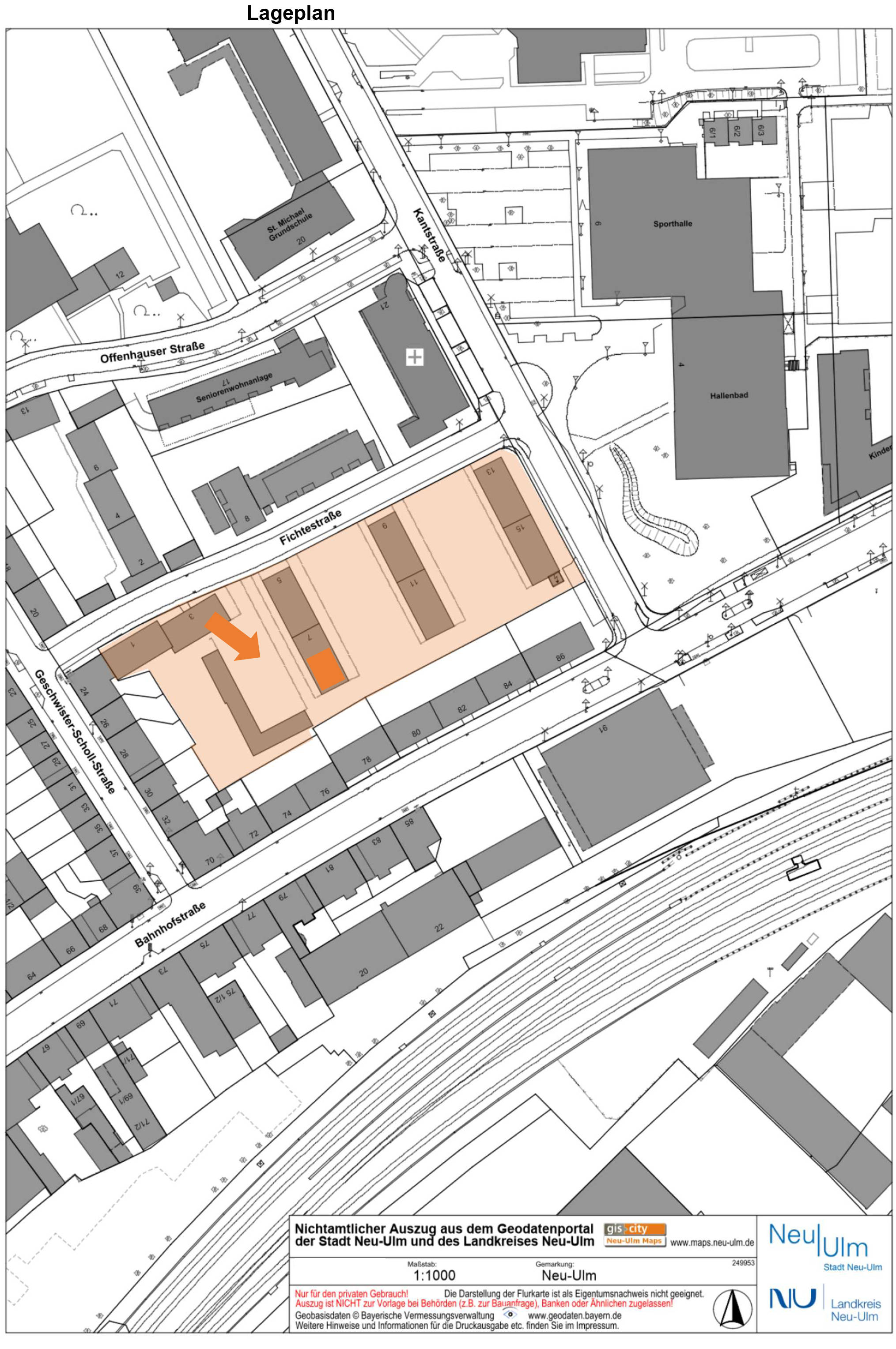 bayern 1 K 46/24#1 Fichtenstraße 3, 5, 7, 9, 11, 13, 15, 89231 Neu-Ulm 8