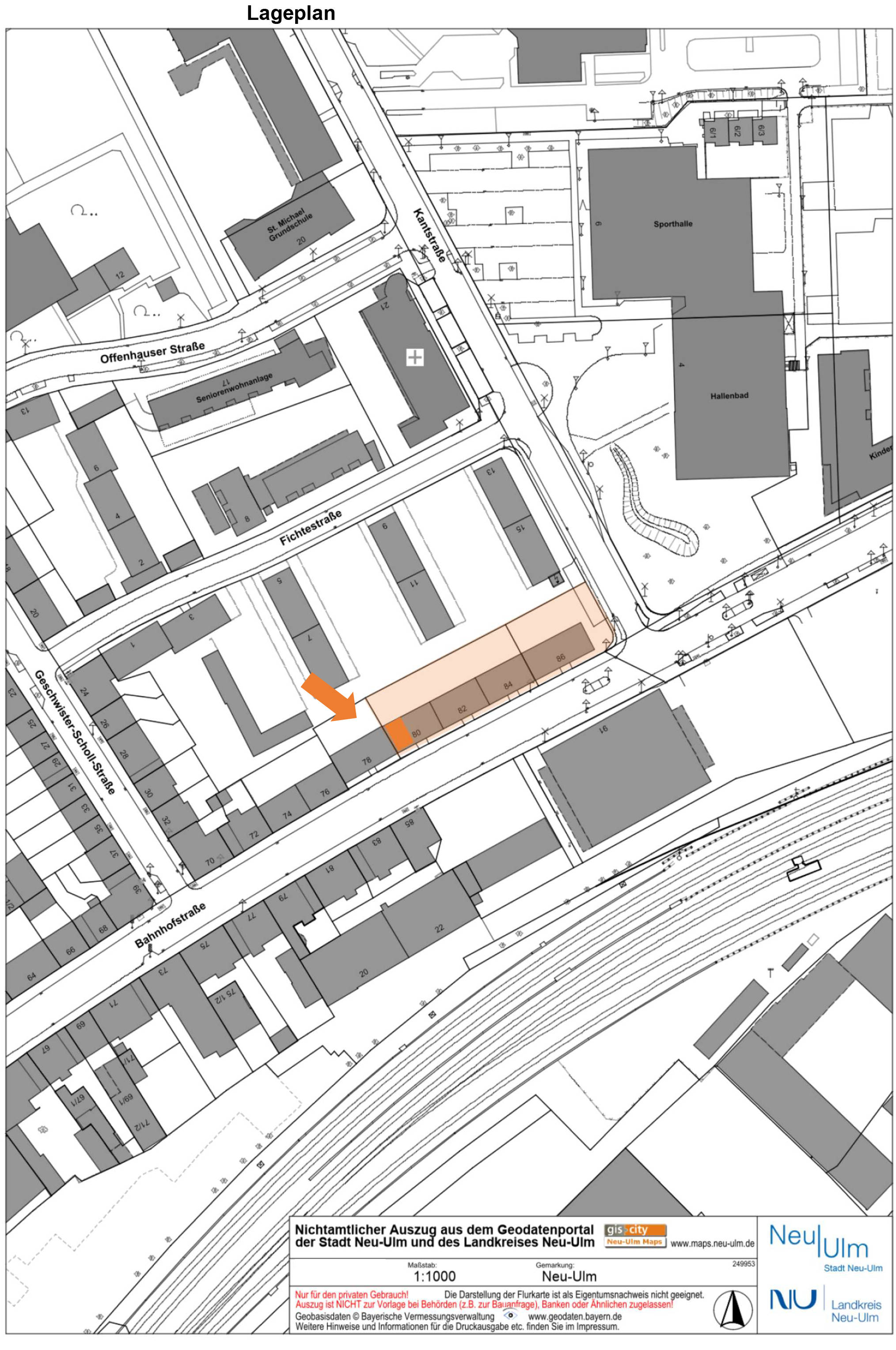 bayern 1 K 47/24 Bahnhofstraße 80, 82, 84, 86, 89231 Neu-Ulm 9