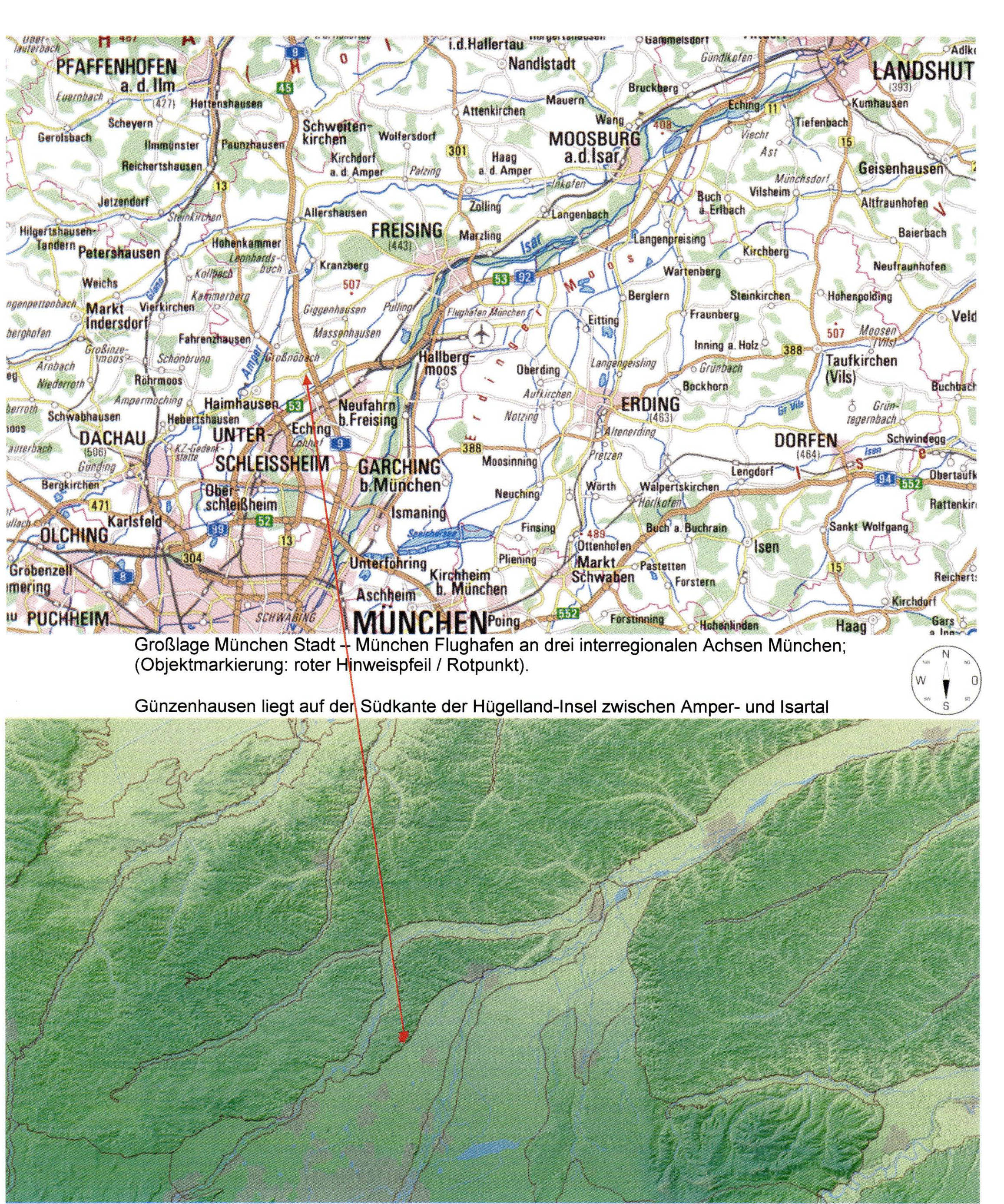 Anwesen in Kirchstraße 8, 85356 Eching-Günzenhausen (Freising) - Bild 2