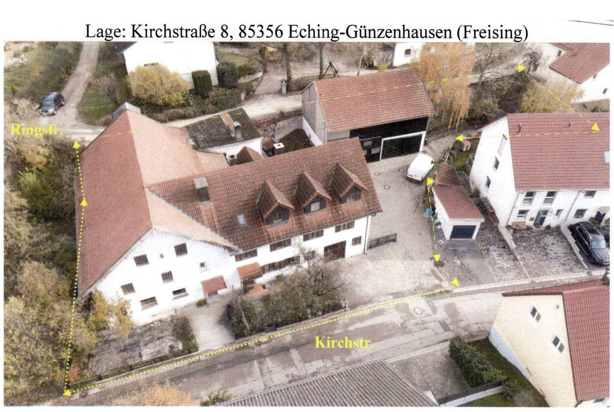 Anwesen in Kirchstraße 8, 85356 Eching-Günzenhausen (Freising) - Bild 4