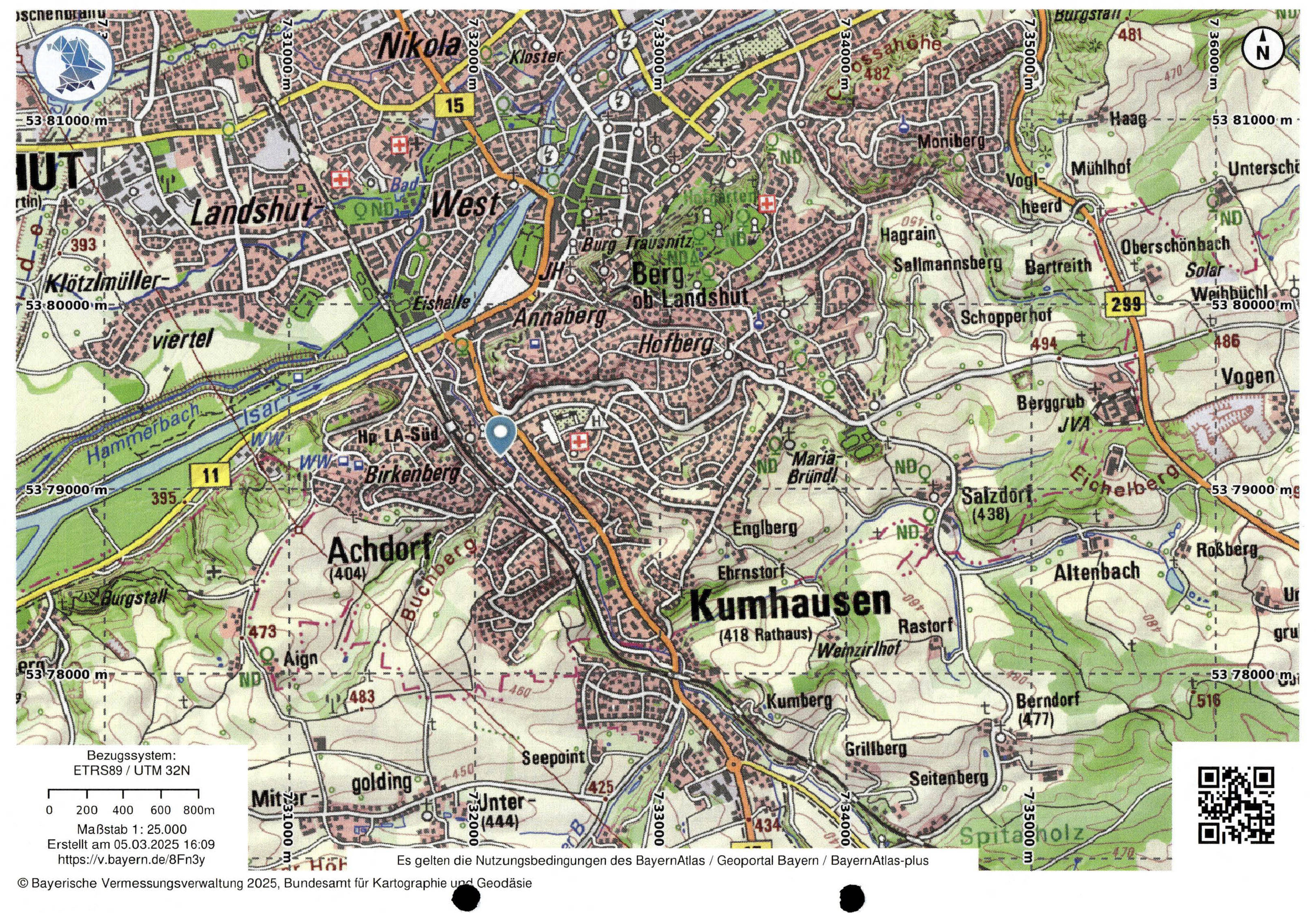 bayern 1 K 64/24 Bachstr. 46, 46a, 84036 Landshut 9