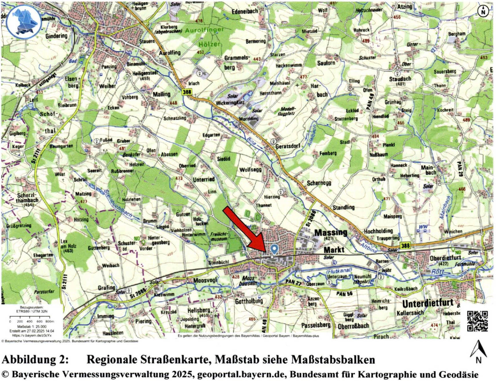 bayern 1 K 76/23 Adalbert-Stifter-Straße 2, 84323 Massing 24