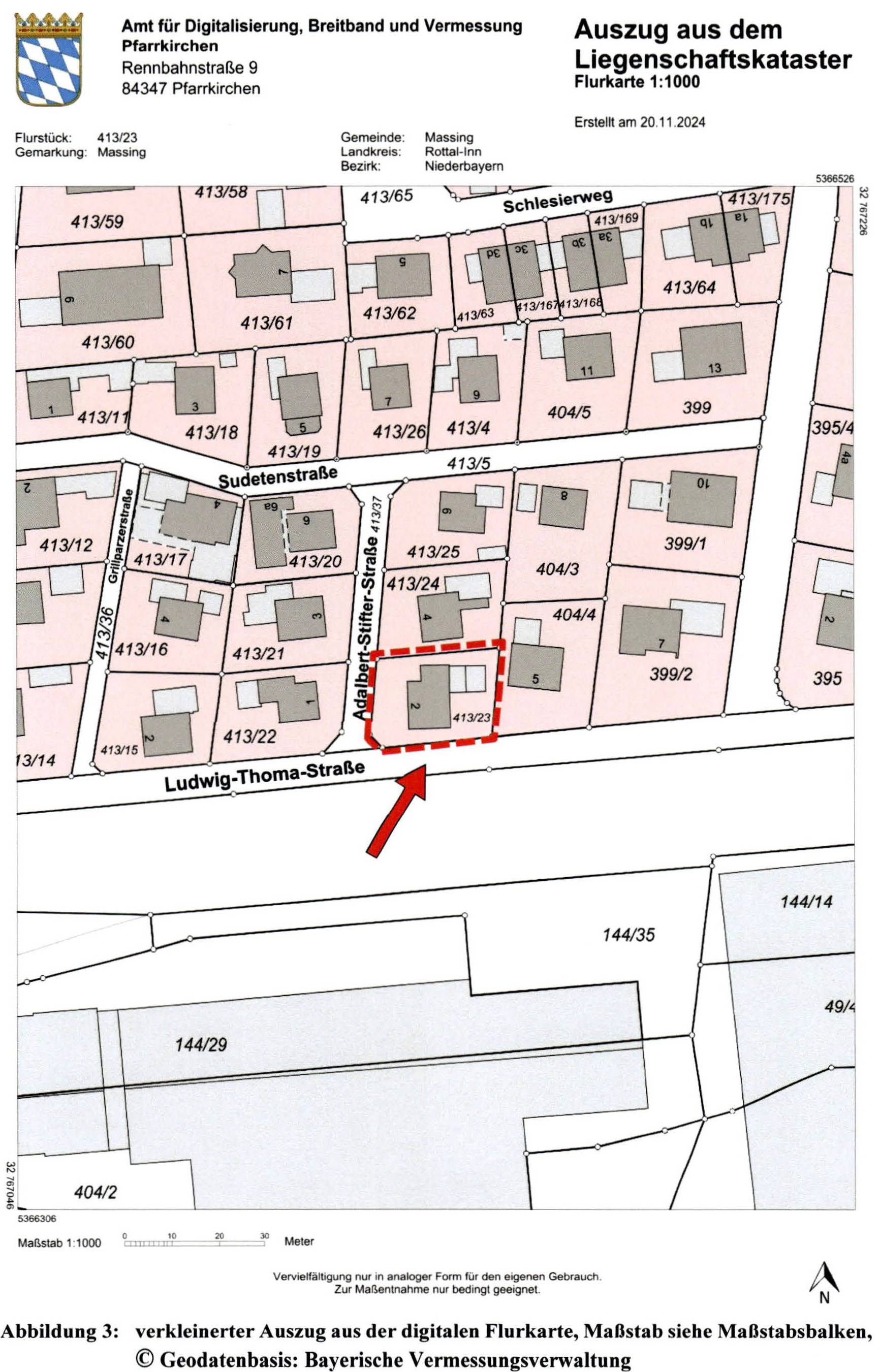 bayern 1 K 76/23 Adalbert-Stifter-Straße 2, 84323 Massing 25