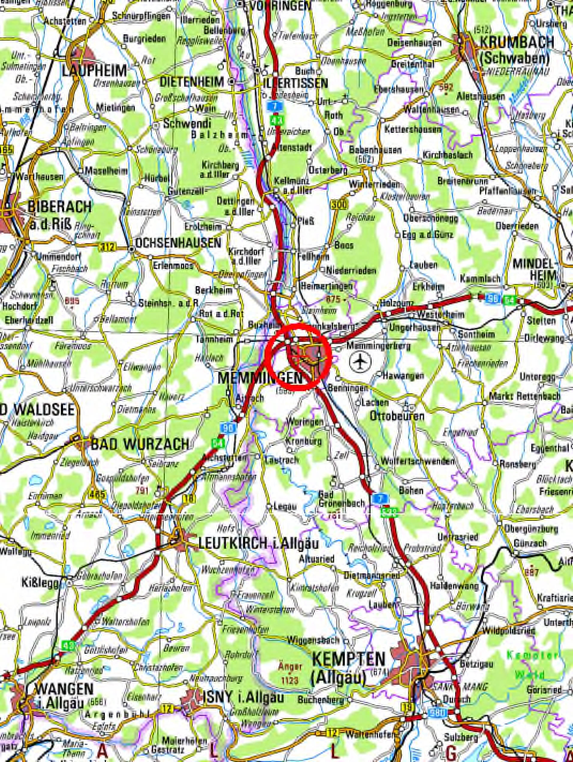 bayern 1 K 8/23#1 Bilgeristraße 31 und 33, 87700 Memmingen 13