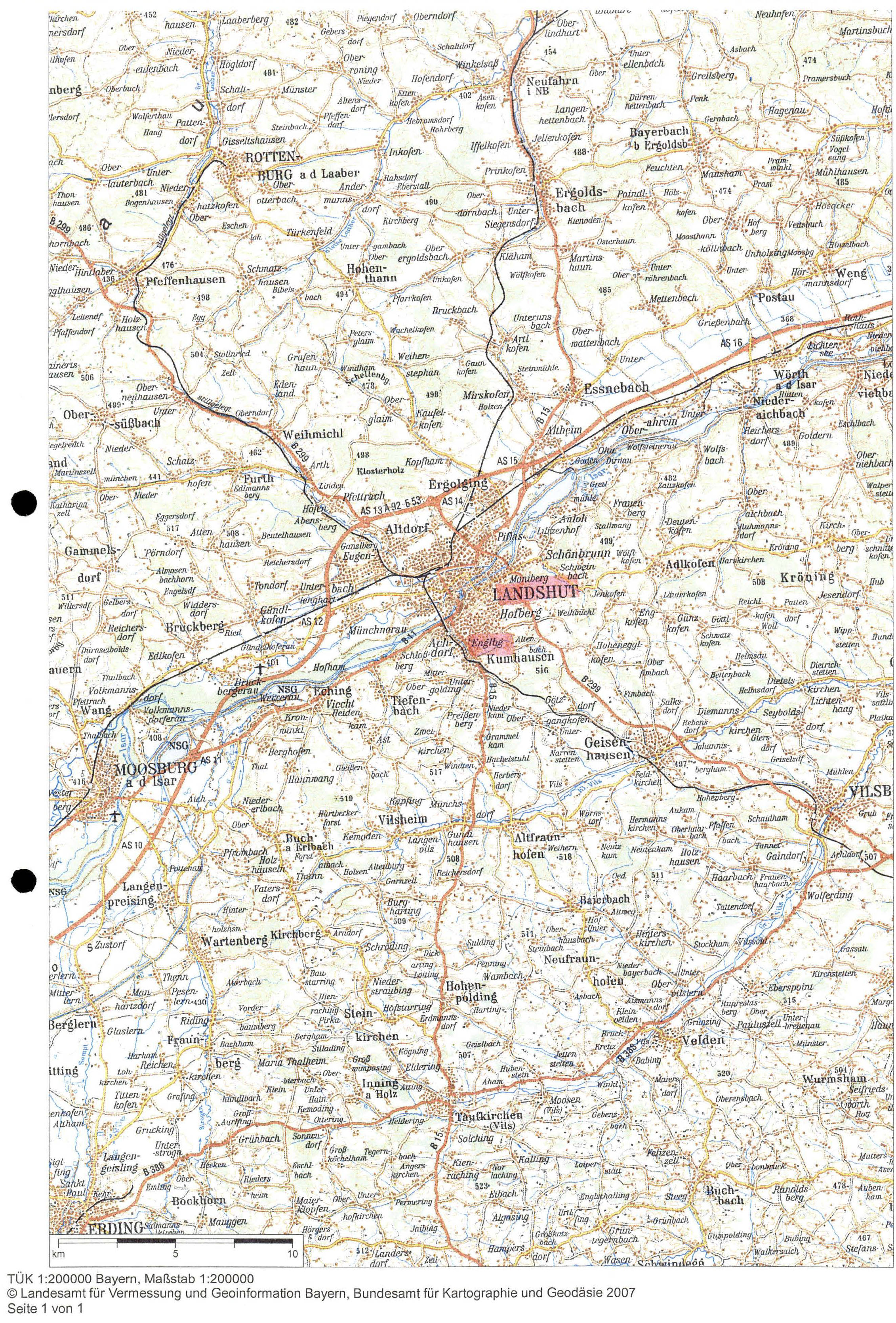Eigentumswohnung in Pfarrfeldstraße 32, 84036 Landshut - Bild 3