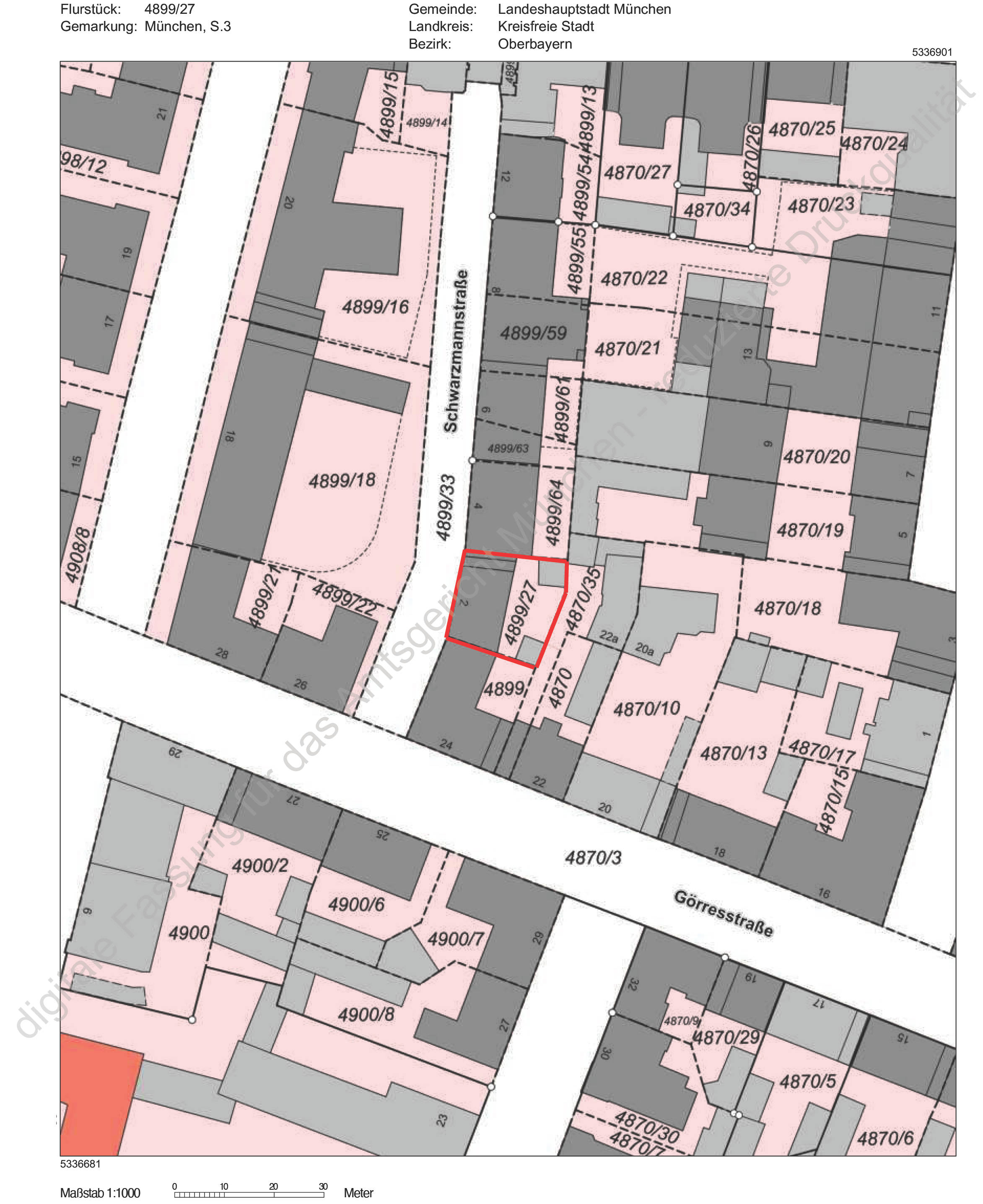 bayern 1510 K 0030/2024 Schwarzmannstraße 2, 80798 München (Maxvorstadt) 25