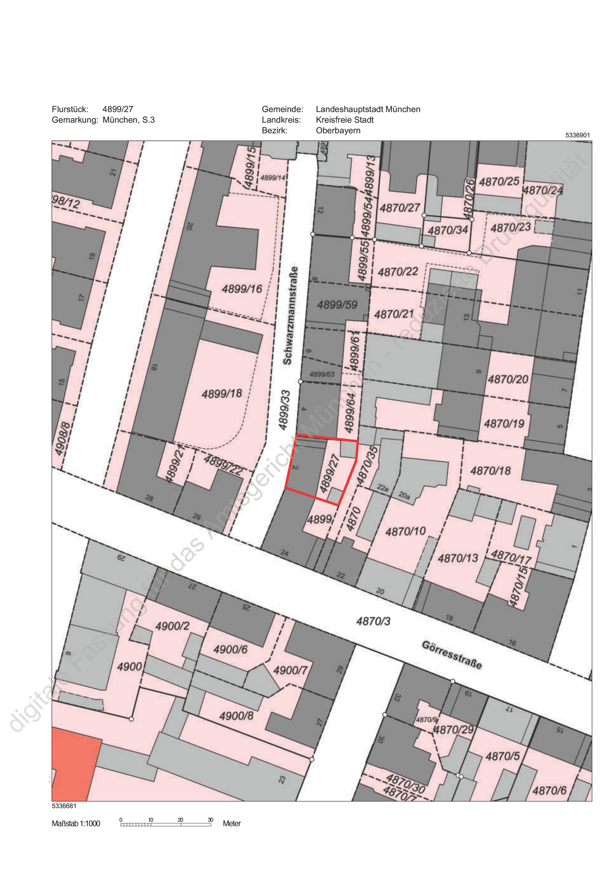 bayern 1510 K 0030/2024 Schwarzmannstraße 2, 80798 München (Maxvorstadt) 21