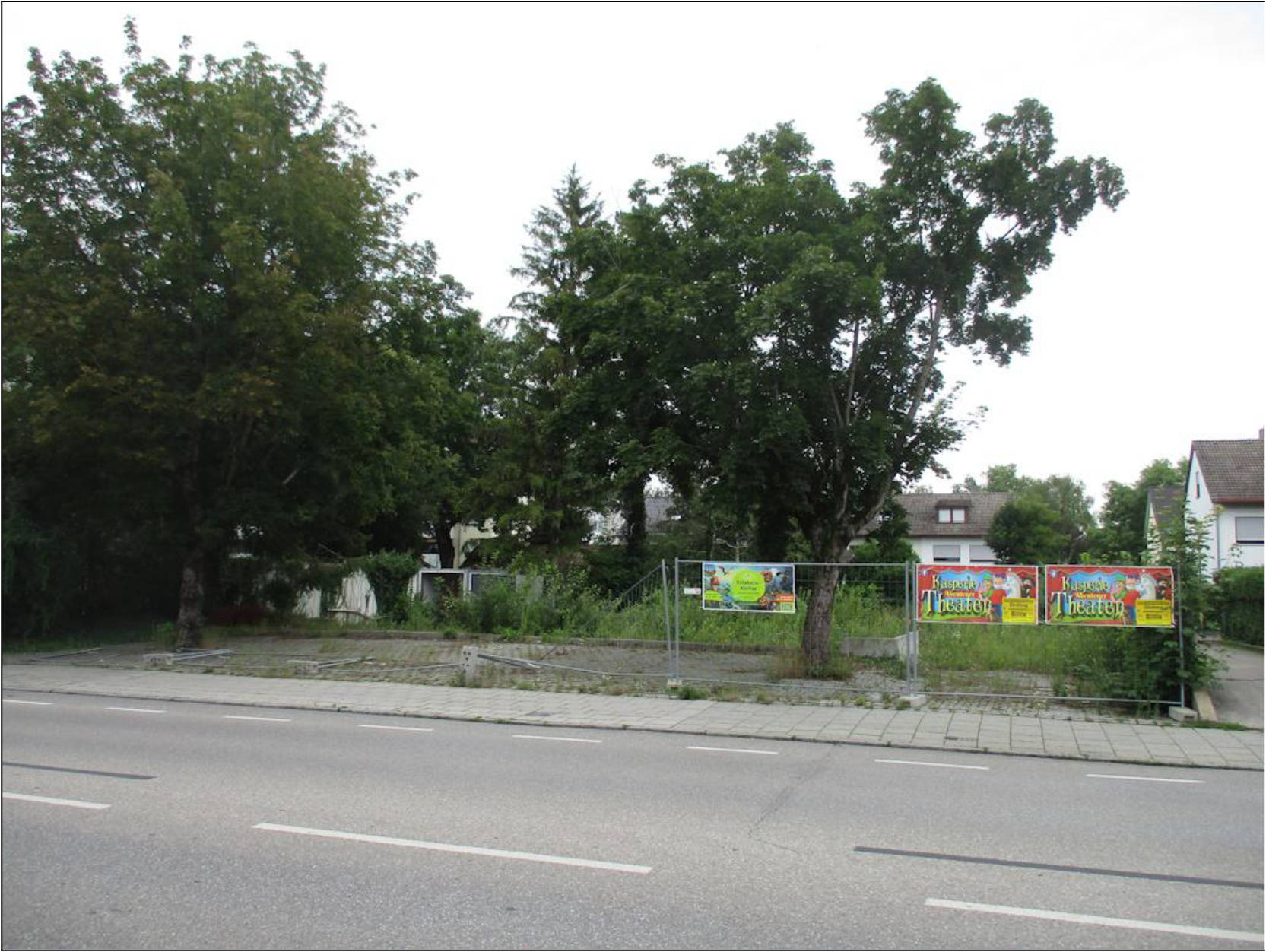 unbebautes Grundstück in Olchinger Straße 102, 82194 Gröbenzell - Bild 2