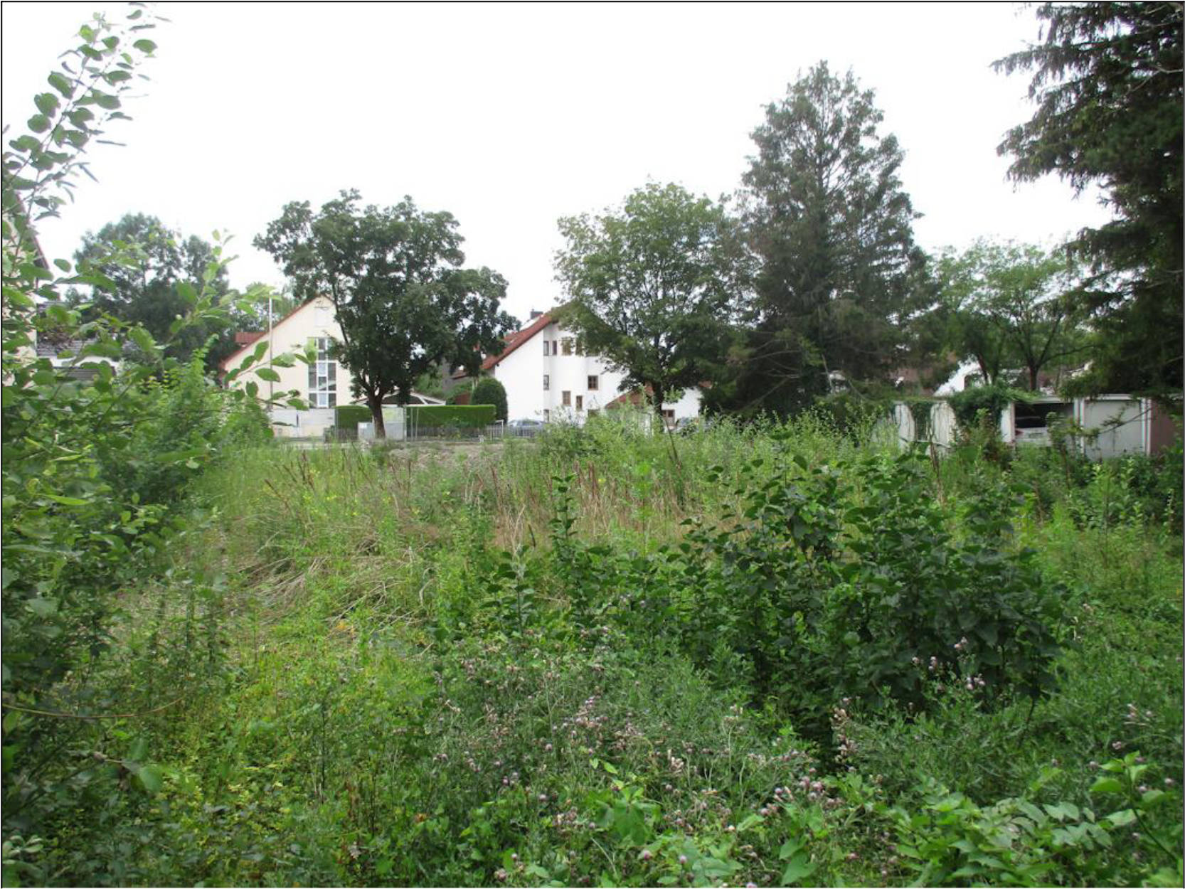 unbebautes Grundstück in Olchinger Straße 102, 82194 Gröbenzell