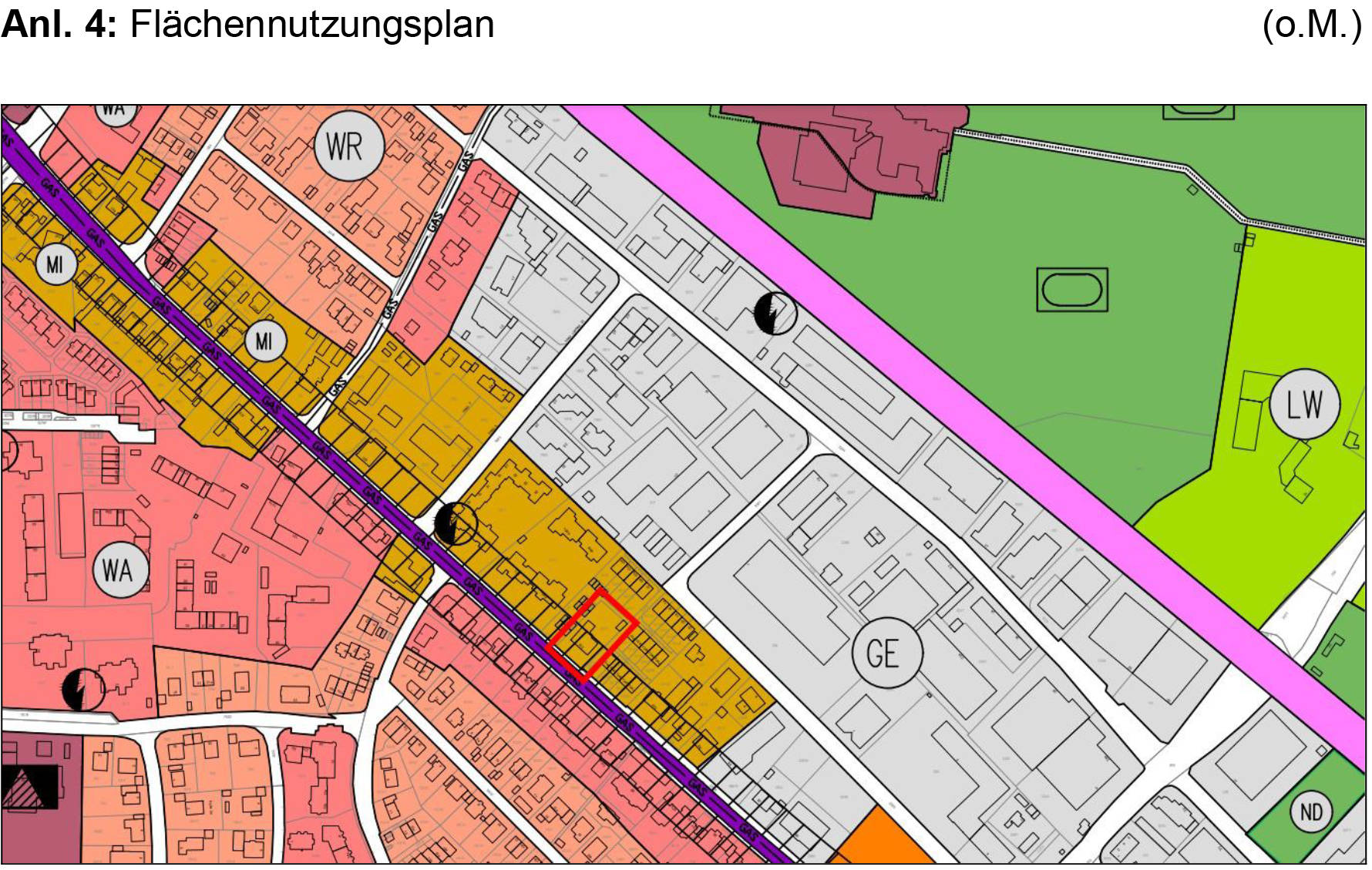 unbebautes Grundstück in Olchinger Straße 102, 82194 Gröbenzell - Bild 5
