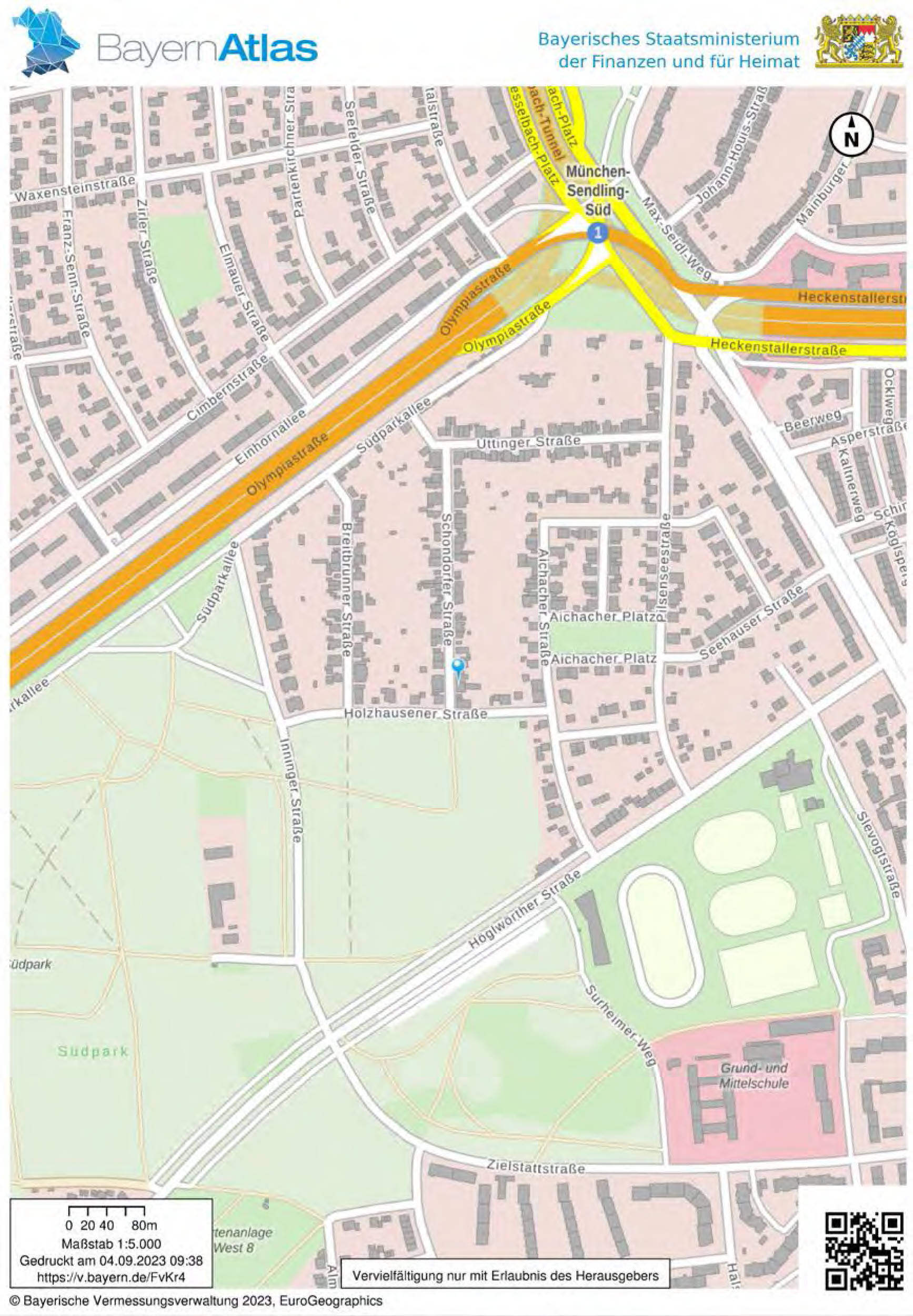 bayern 1510K0053-2023 Schondorfer Straße 25, 81379 München (Untersendling) 8