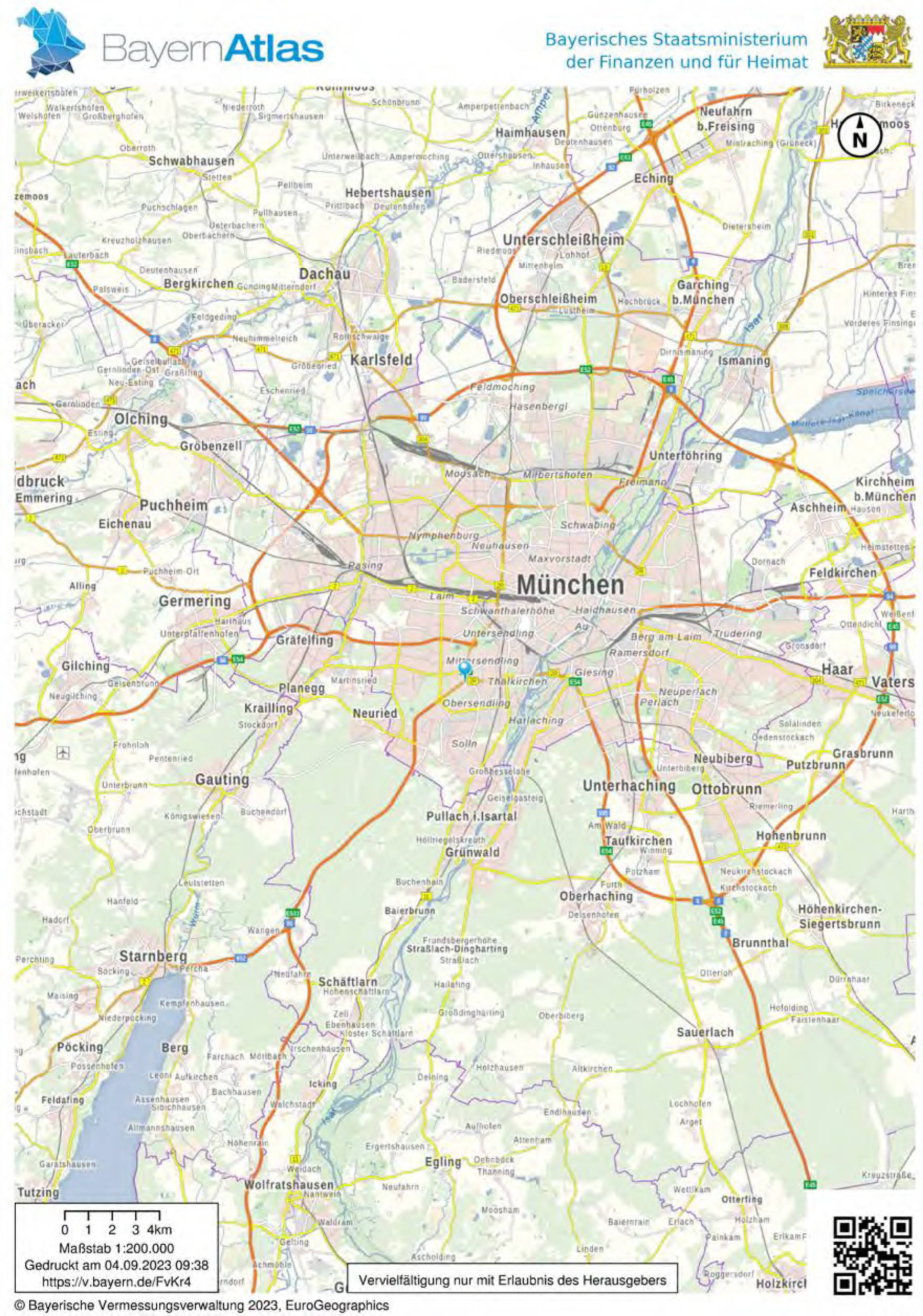 Baugrundstück in Schondorfer Straße 25, 81379 München (Untersendling) - Bild 4
