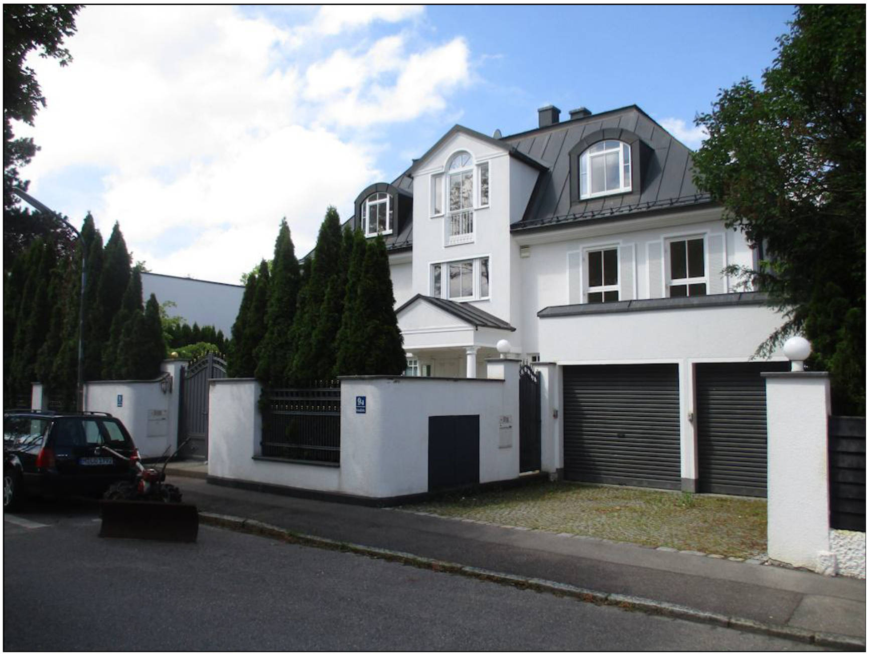 Doppelhaushälfte in Gralstraße 9, 9a, 81925 München (Bogenhausen-Priel) - Bild 2