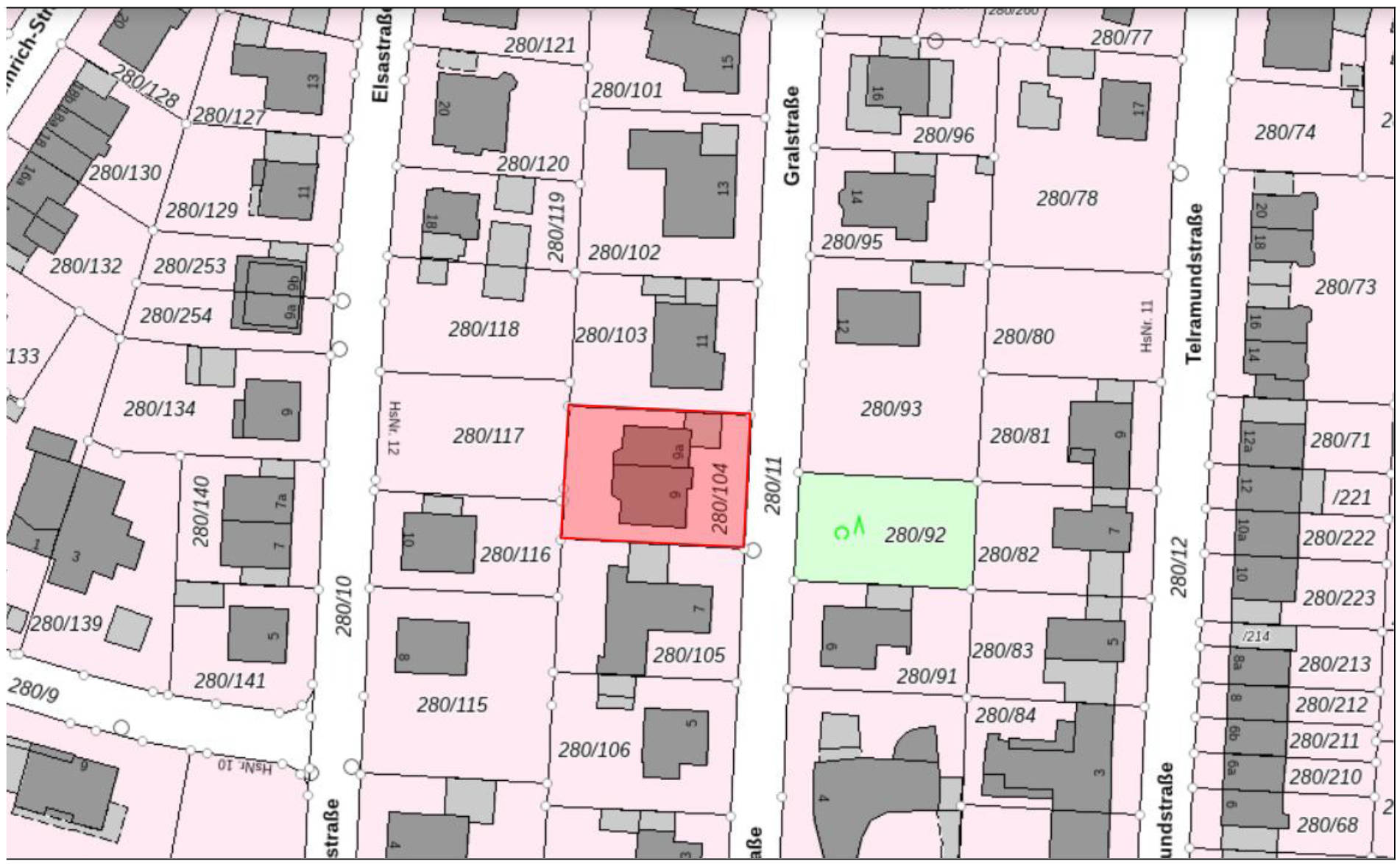 Doppelhaushälfte in Gralstraße 9, 9a, 81925 München (Bogenhausen-Priel) - Bild 4