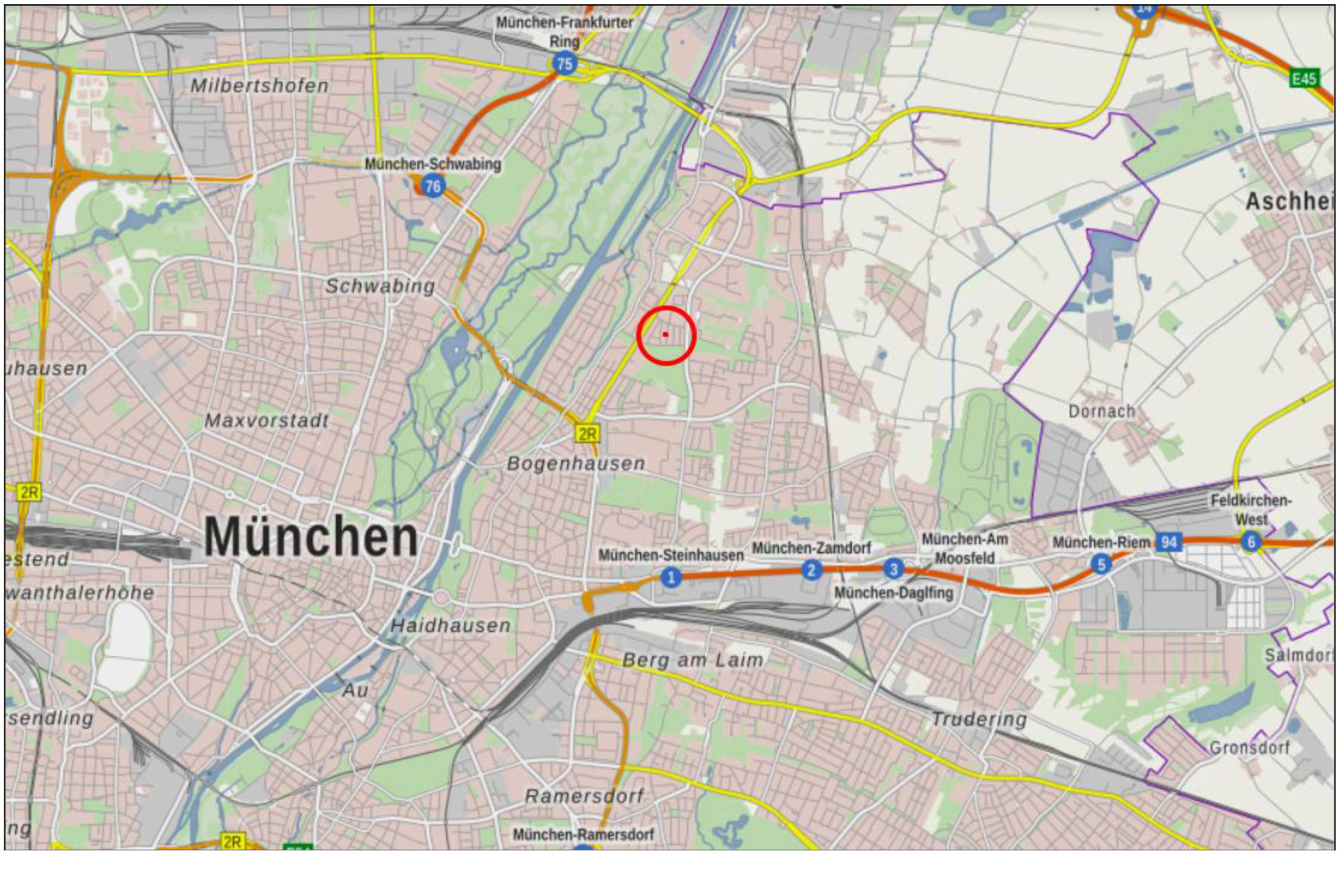 Doppelhaushälfte in Gralstraße 9, 9a, 81925 München (Bogenhausen-Priel) - Bild 3