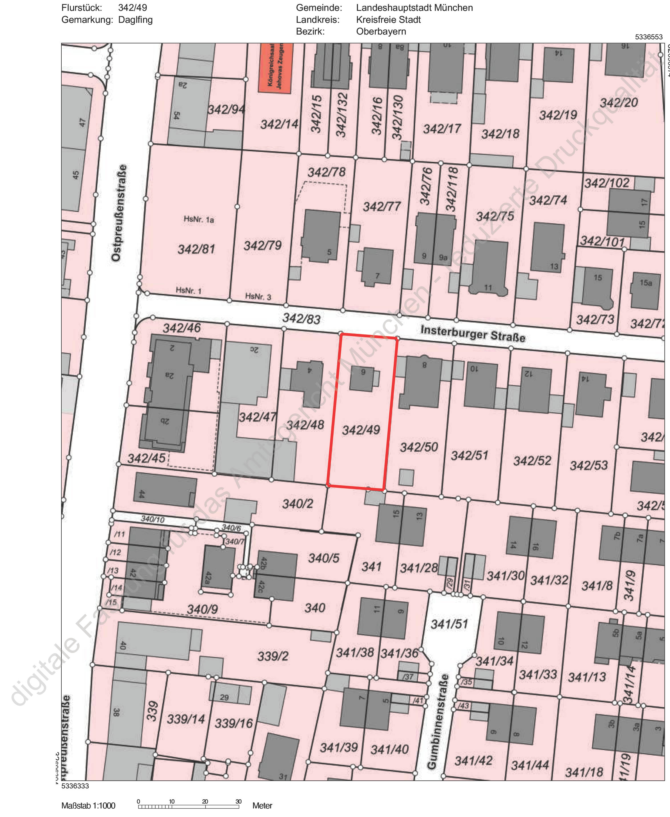 bayern 1510 K 0148/2022 Insterburger Straße 6, 81929 München (Bogenhausen) 19