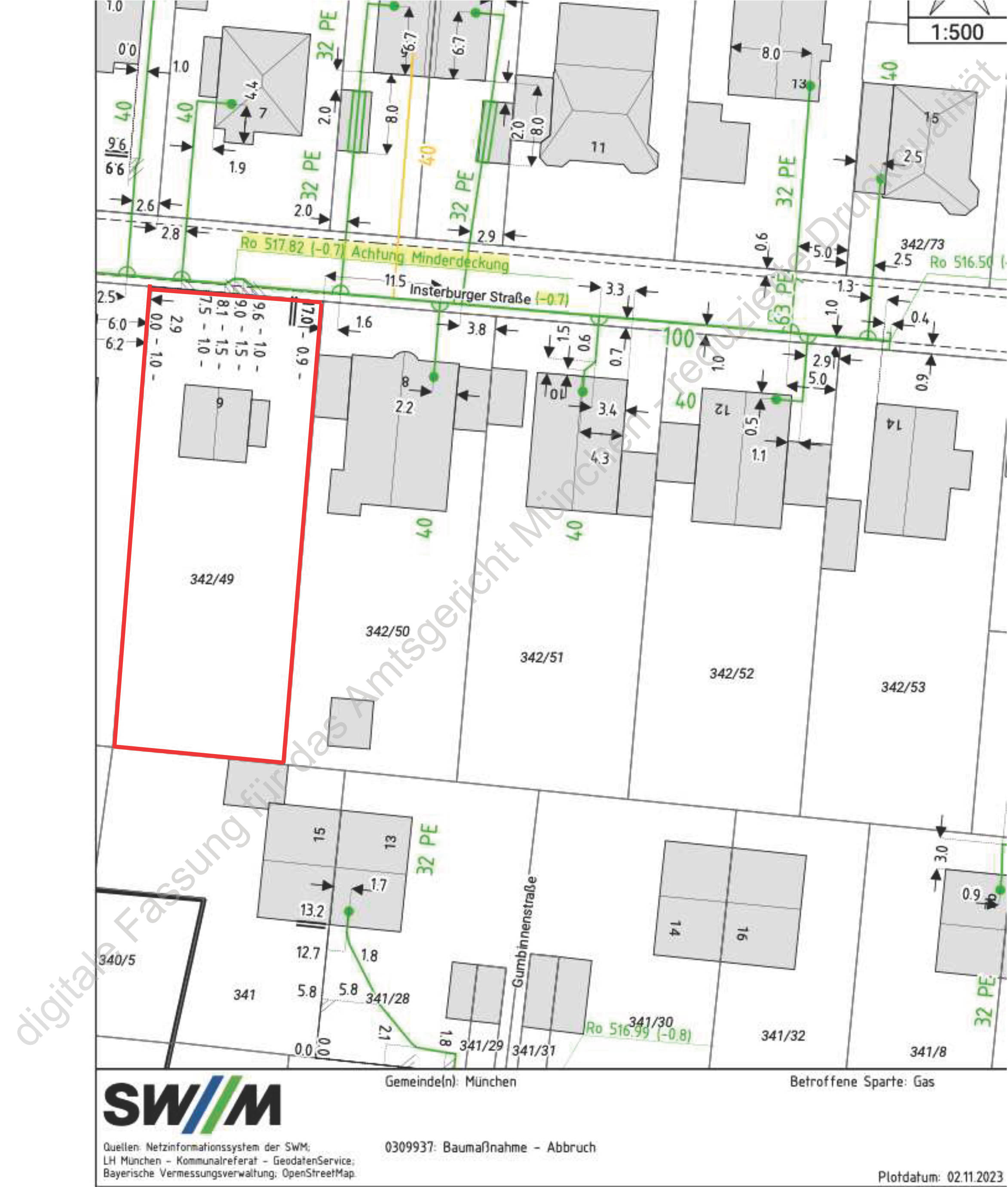 bayern 1510 K 0148/2022 Insterburger Straße 6, 81929 München (Bogenhausen) 17