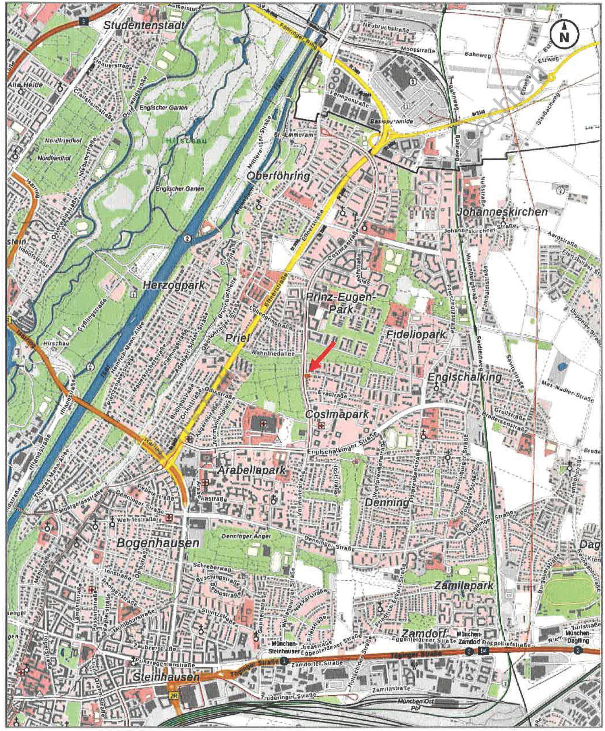 bayern 1510K0173-2022 Meistersingerstraße 26, 81927 München (Bogenhausen)