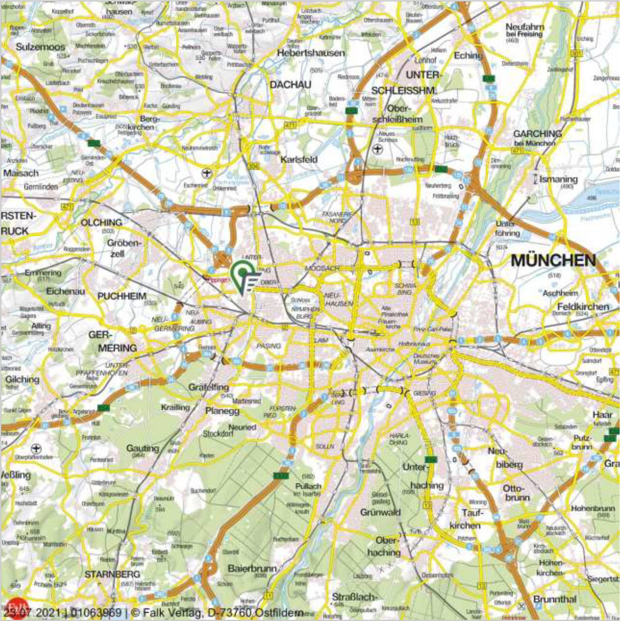 bayern 1510K0208-2019 Polkostraße 37, 81245 München (Obermenzing)