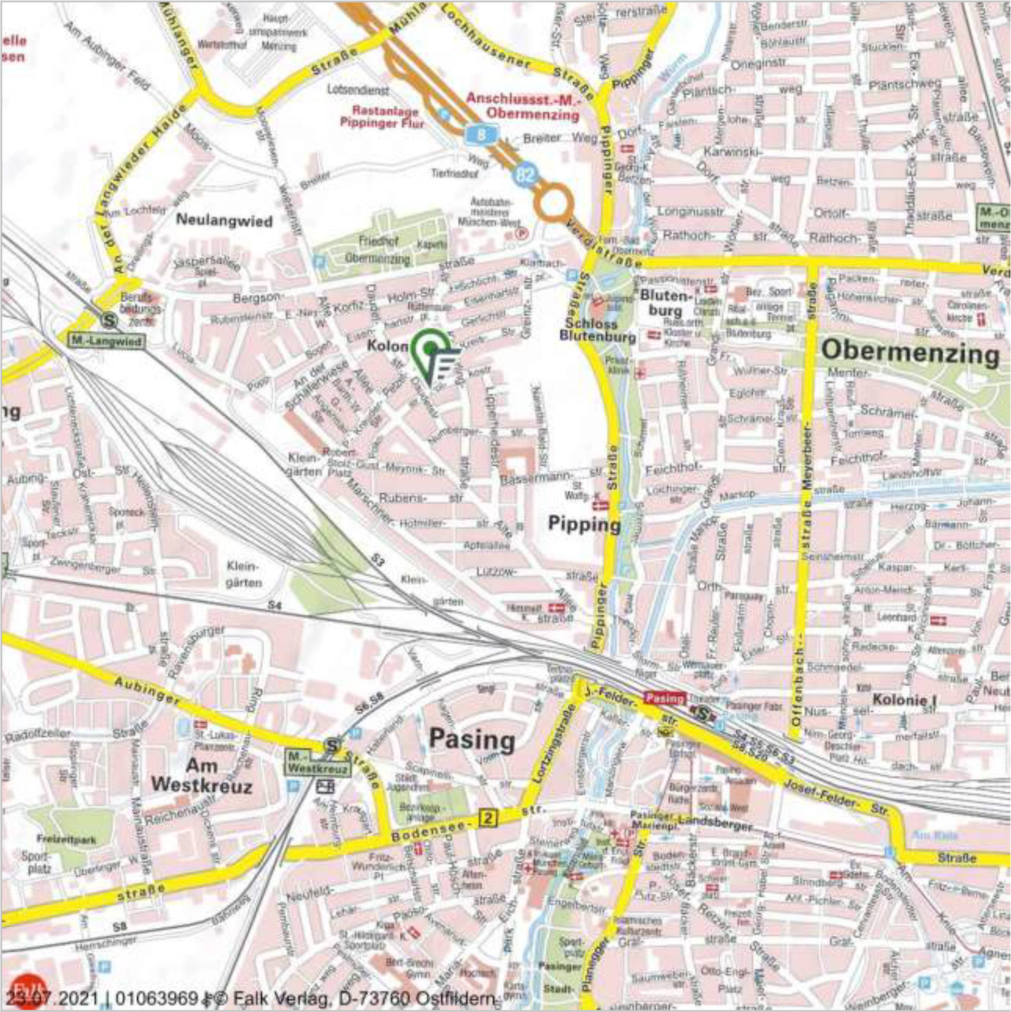 bayern 1510K0208-2019 Polkostraße 37, 81245 München (Obermenzing)