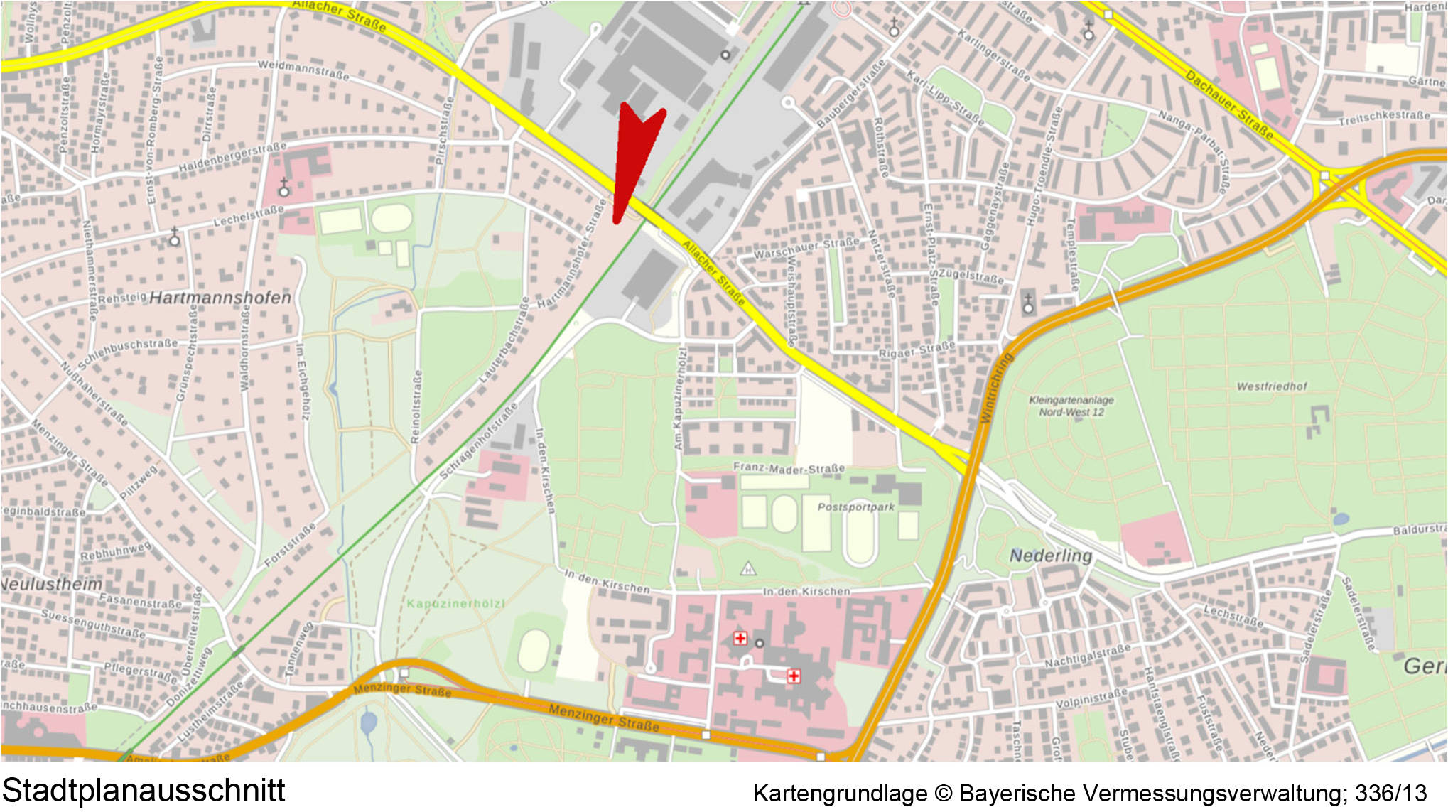 bayern 1510 K 0216/2023 Hartmannshofer Straße 5, 80997 München 14