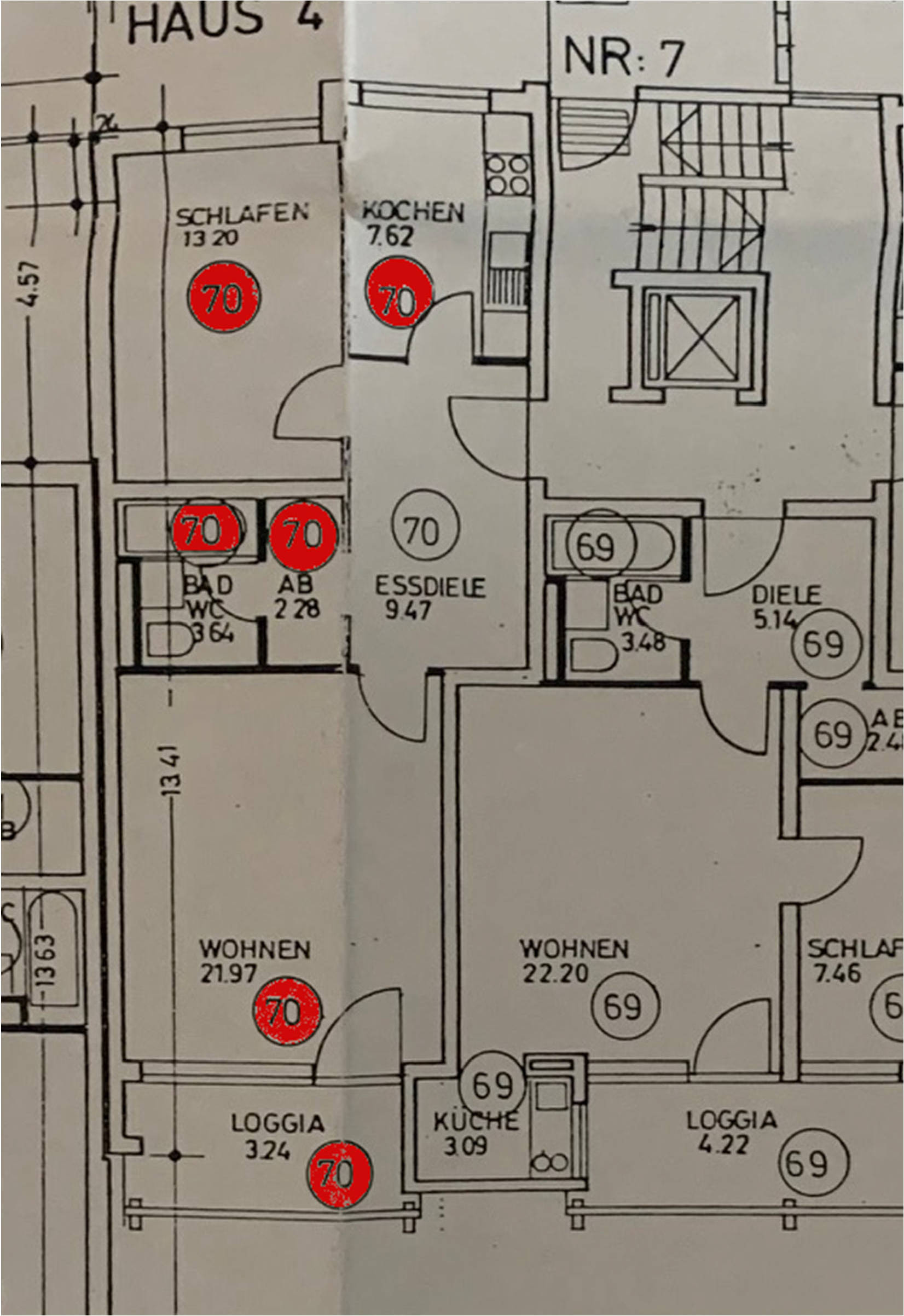Eigentumswohnung (1 bis 2 Zimmer), Kfz-Stellplatz (Tiefgarage) in Krippfeldstraße 7, 82110 Germering - Bild 4