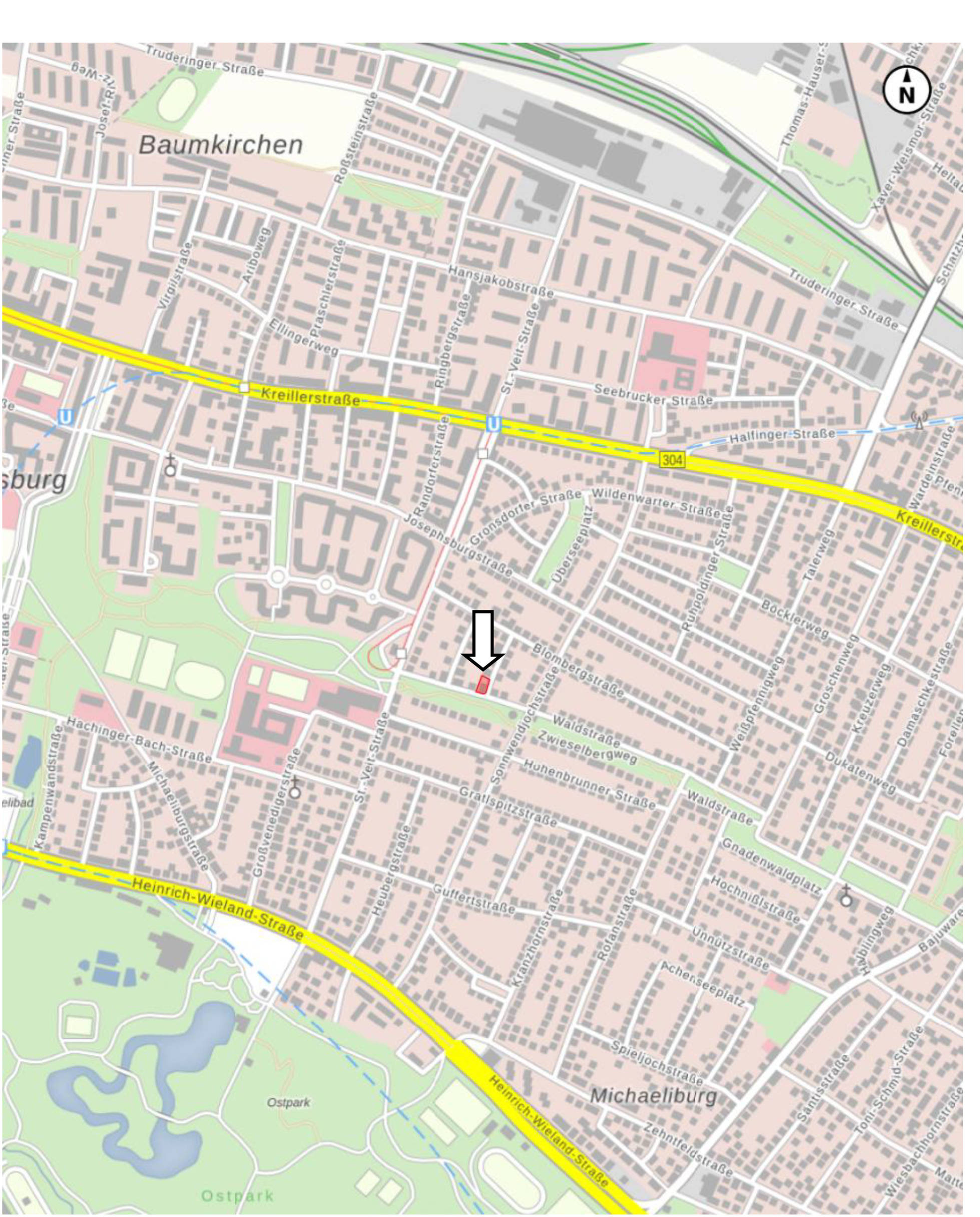 Eigentumswohnung (1 bis 2 Zimmer) in Waldstraße  6, 81825 München (Berg am Laim) - Bild 4