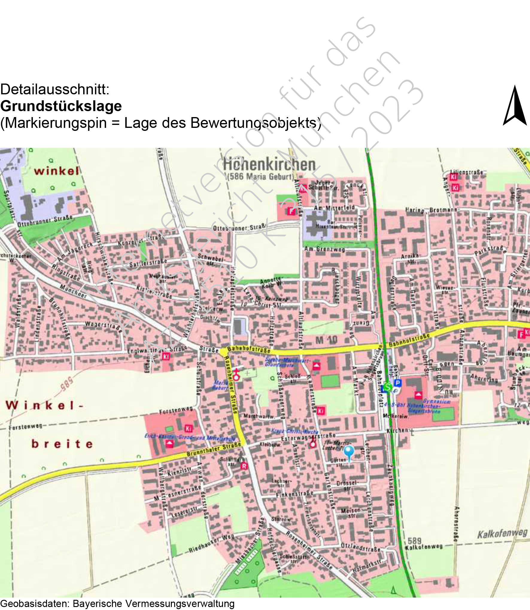 Eigentumswohnung (3 bis 4 Zimmer) in Drosselstraße 23a, 85635 Höhenkirchen-Siegertsbrunn - Bild 3