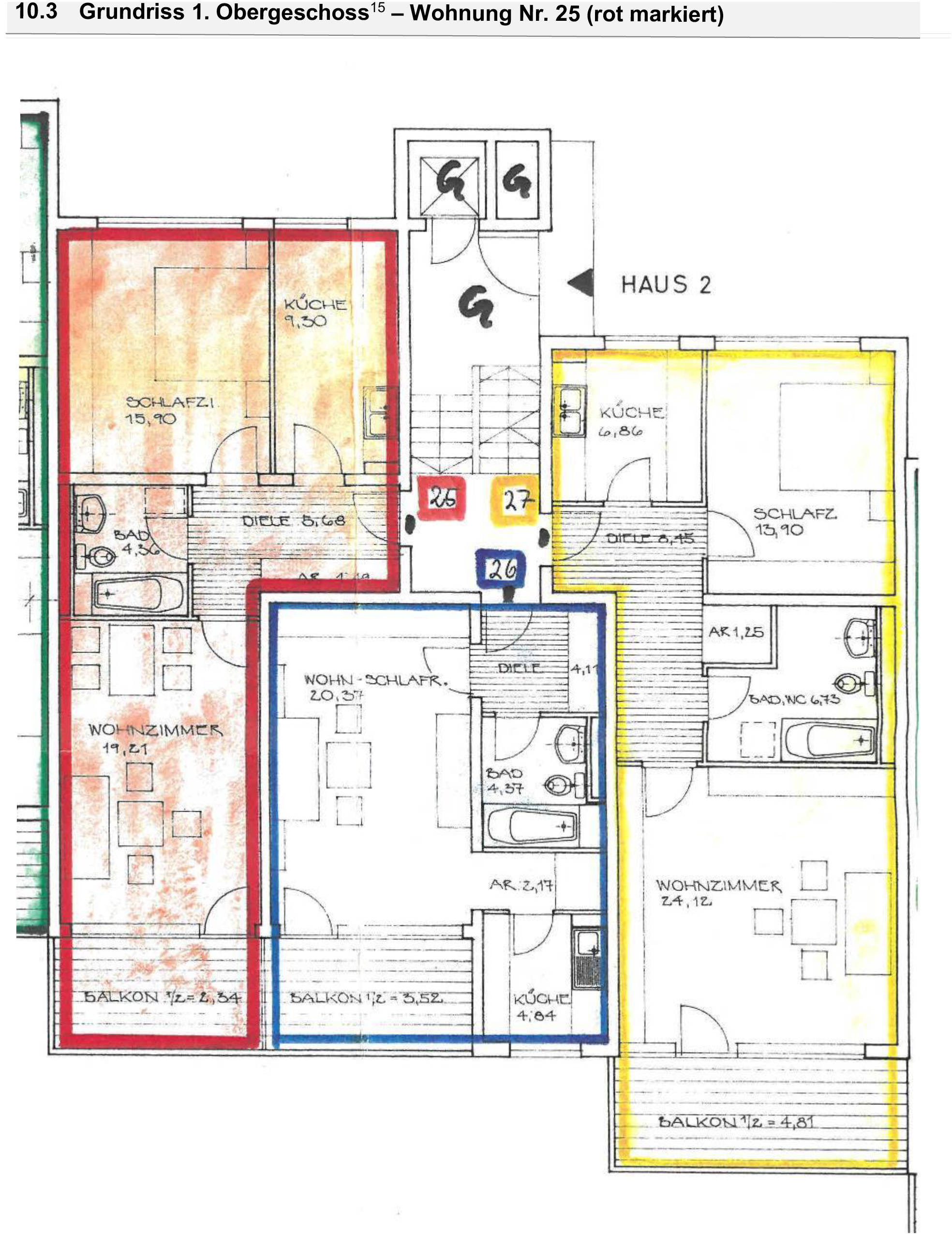Eigentumswohnung (1 bis 2 Zimmer) in Holzhofstraße 10, 82256 Fürstenfeldbruck - Bild 2