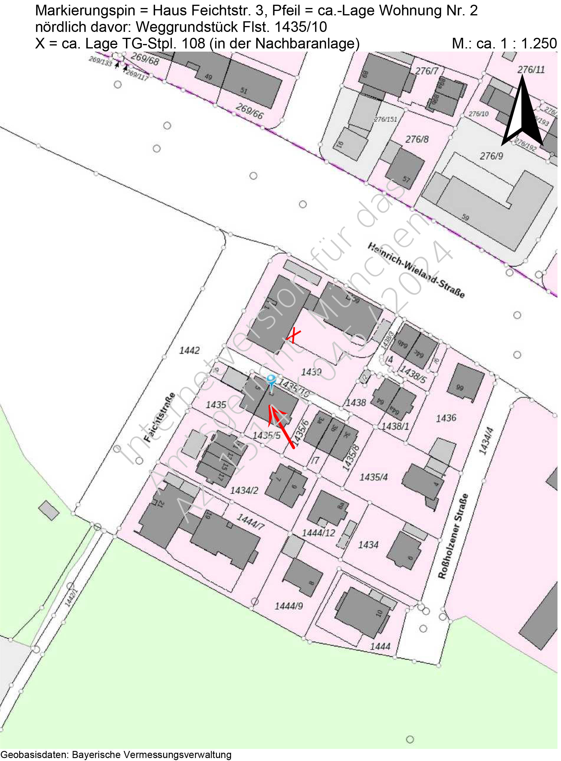 bayern 1514 K 0045/2024 Feichtstraße 3, 81735 München 30