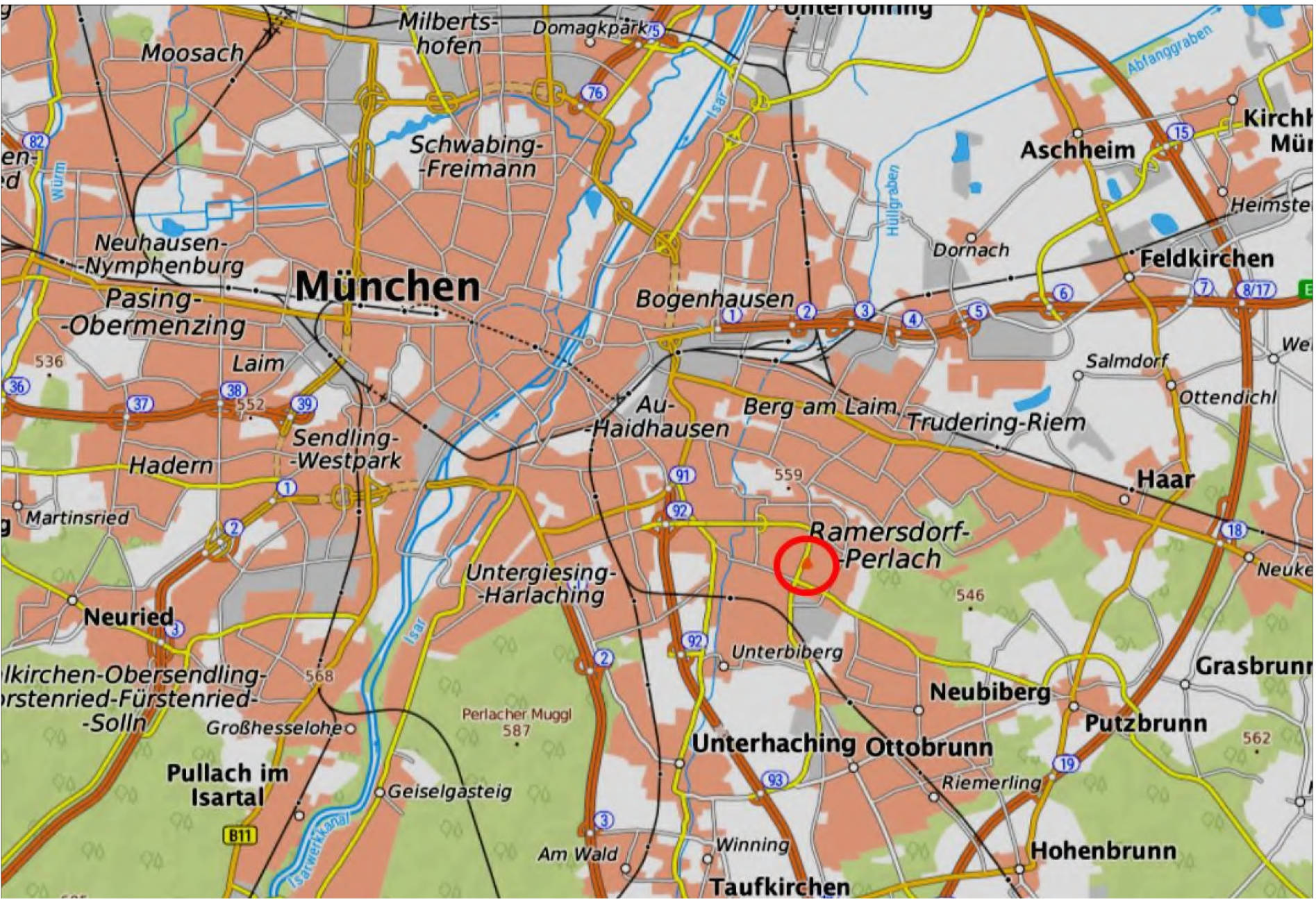 bayern 1514 K 0049/2025 Kafkastraße 5a, 81737 München 11