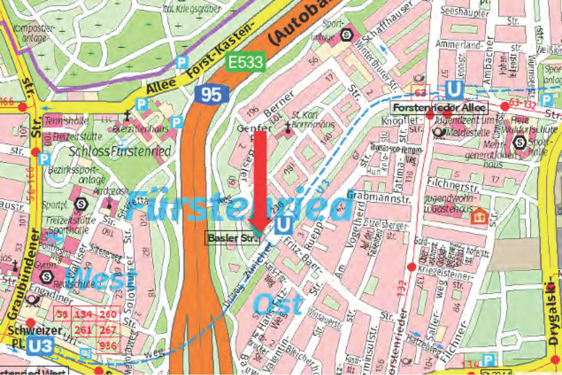 bayern 1514K0054-2023 Basler Straße  70, 81476 München 19