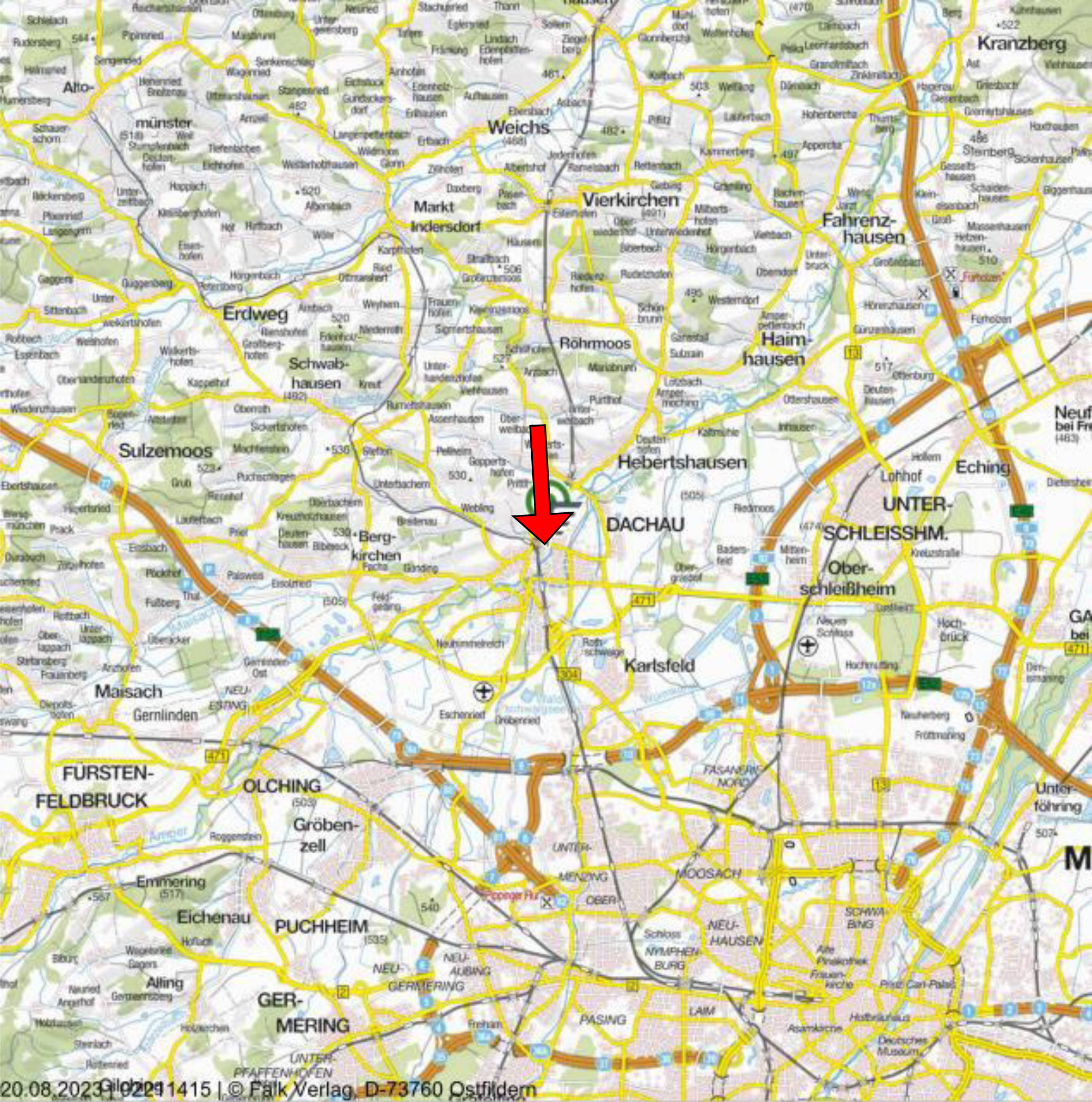 bayern 1514 K 0072/2023 Emmy-Lenbach-Straße 9, 85221 Dachau 33