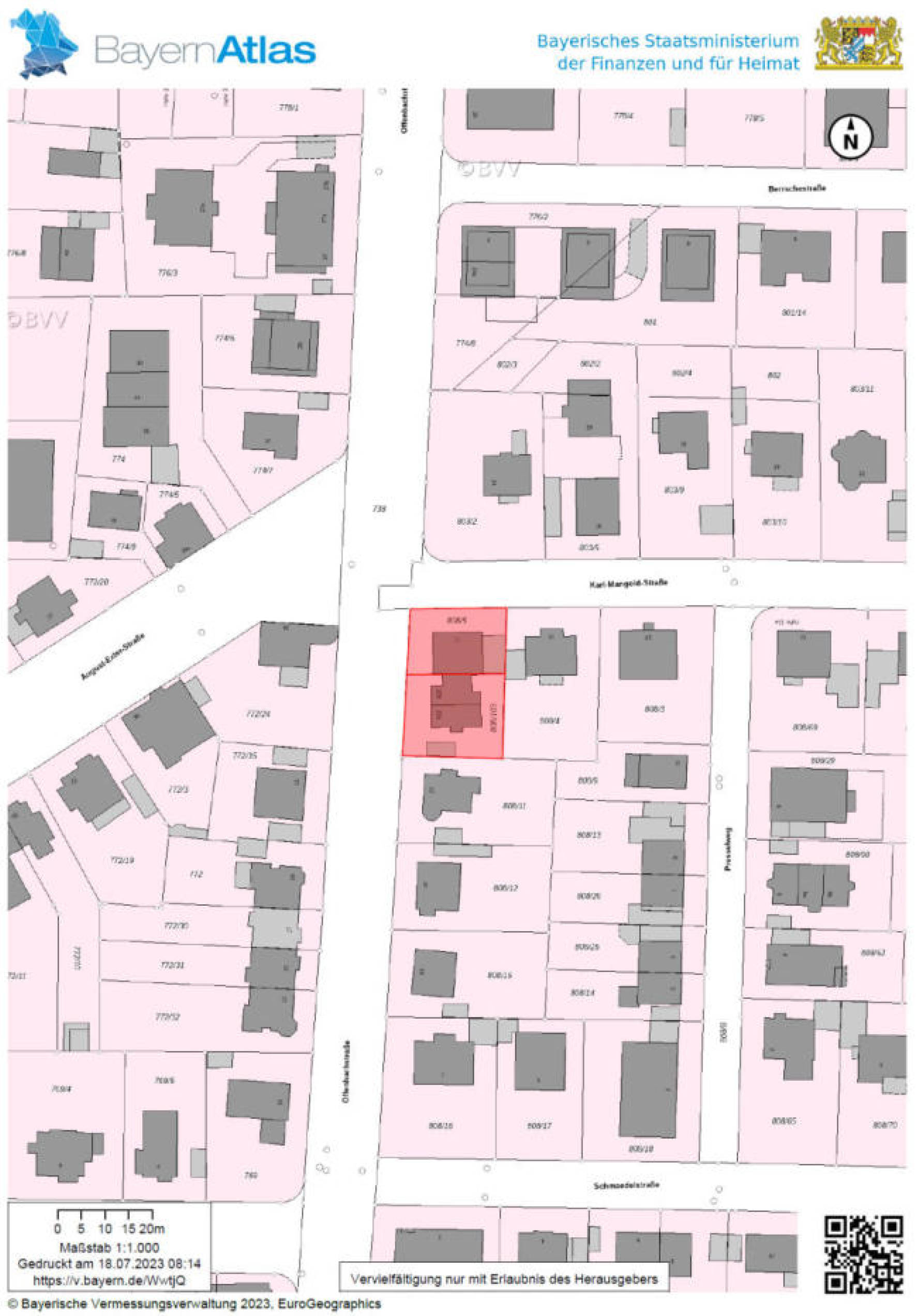 bayern 1514K0106/2020 Offenbachstraße 22a, 81245 München (Pasing) 14