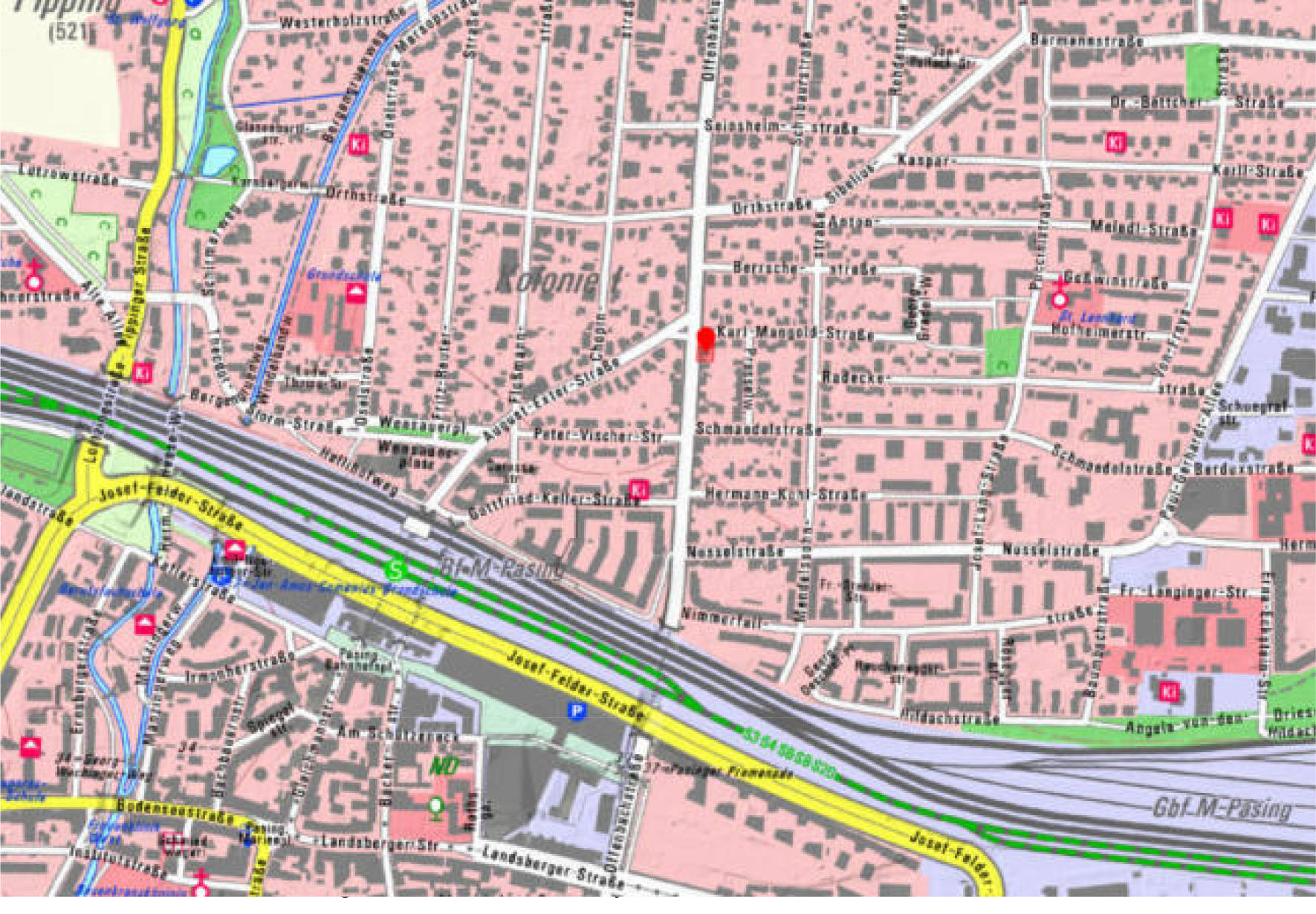 bayern 1514K0106/2020 Offenbachstraße 22a, 81245 München (Pasing) 11