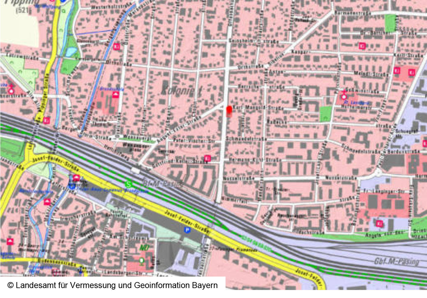 bayern 1514K0106/2020 Offenbachstraße 22a, 81245 München (Pasing) 12