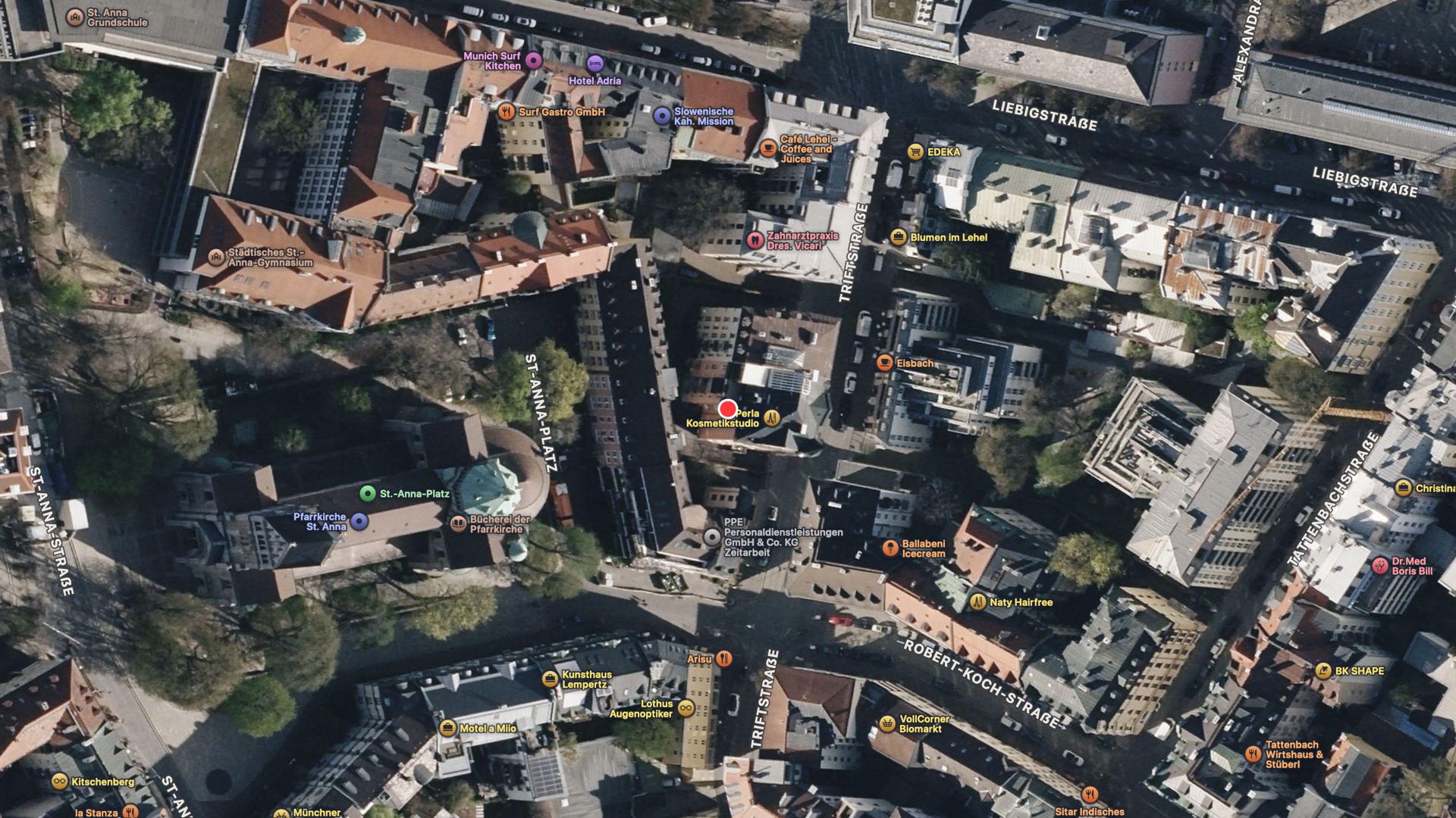 Wohn-/Geschäftshaus in Triftstr. 9, 80538 München - Bild 2