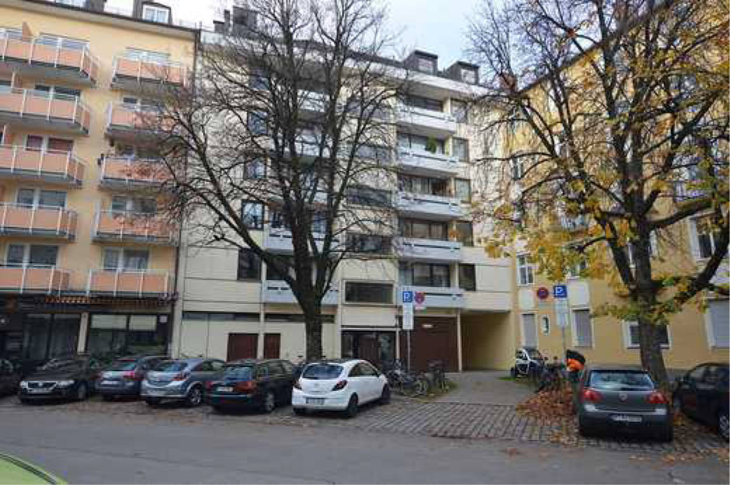 Eigentumswohnung (1 bis 2 Zimmer) in Brecherspitzstraße 4, 81541 München