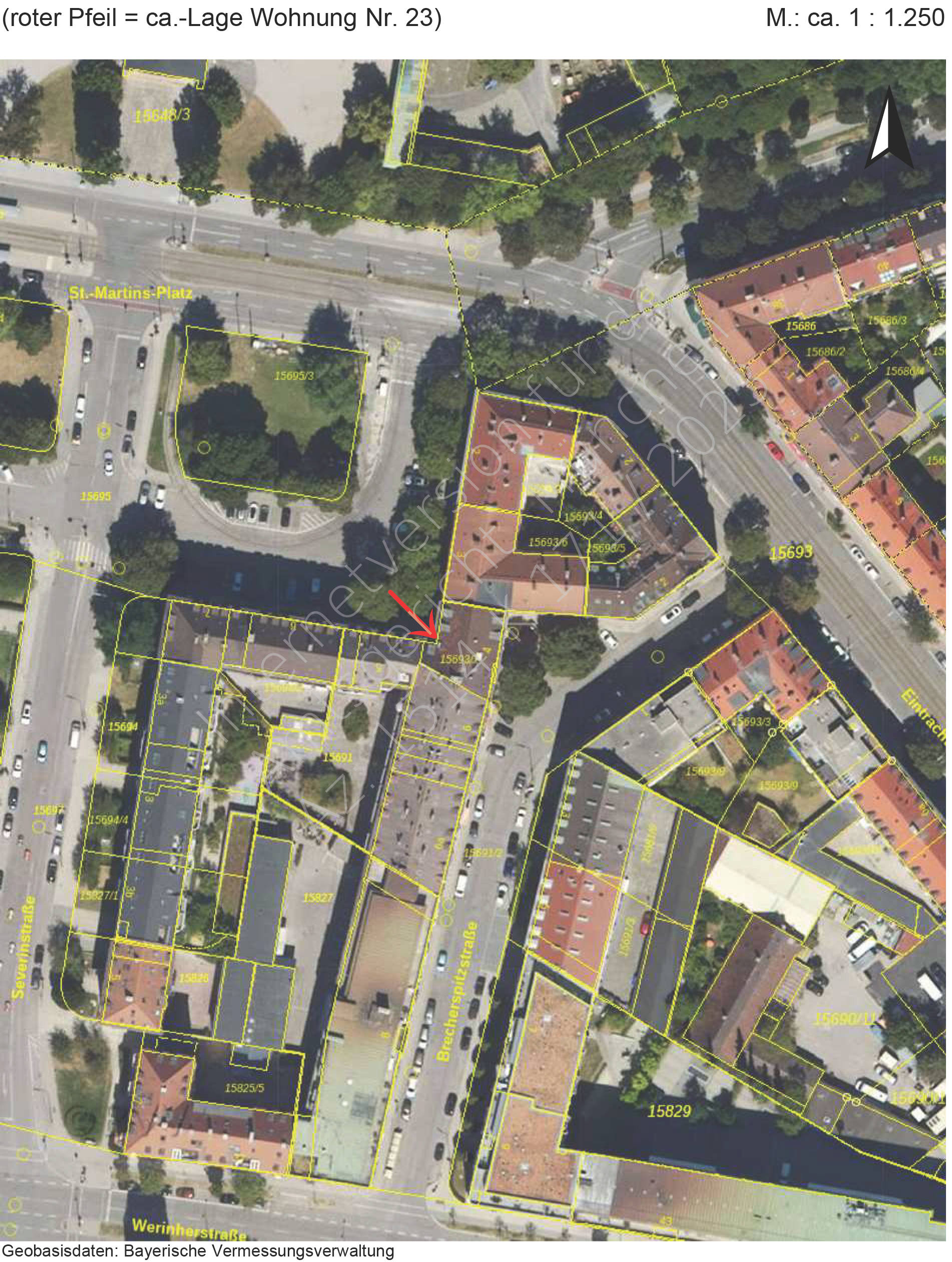 Eigentumswohnung (1 bis 2 Zimmer) in Brecherspitzstraße 4, 81541 München - Bild 5