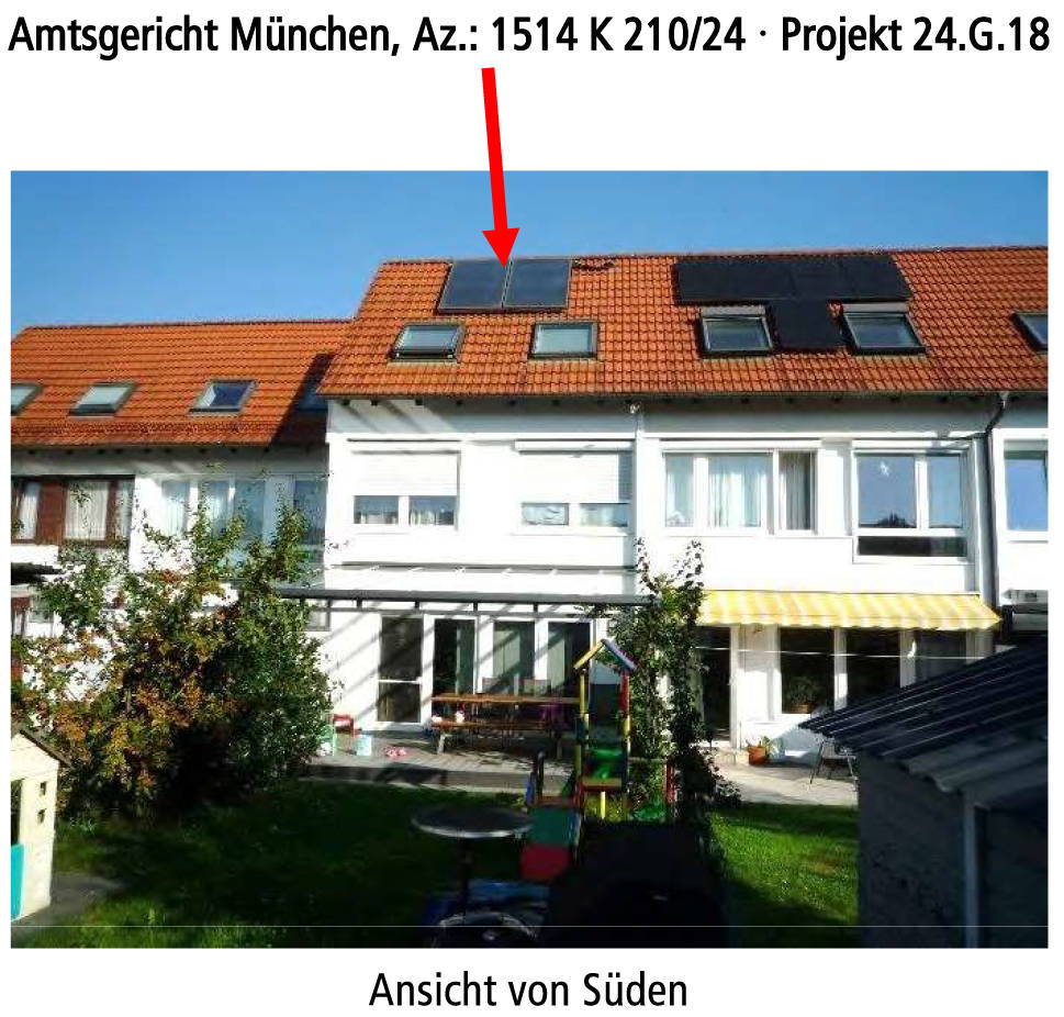 Reihenhaus, Kfz-Stellplatz (Tiefgarage), Sonstiges in Westendstraße 4, 85551 Kirchheim b. München