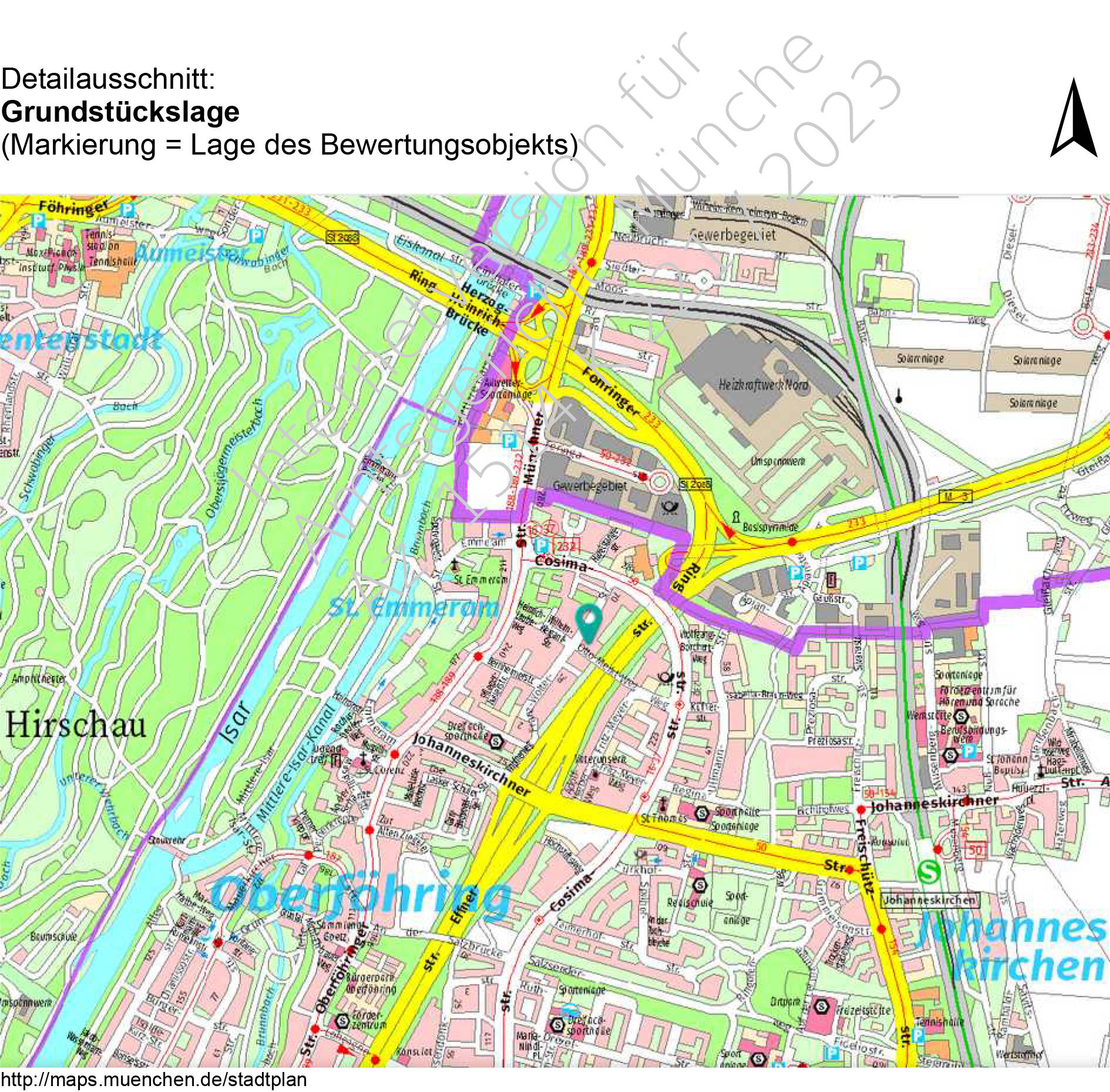 Eigentumswohnung (1 bis 2 Zimmer), Kfz-Stellplatz (Tiefgarage) in Franz-Wolter-Straße 52, 81925 München - Bild 5