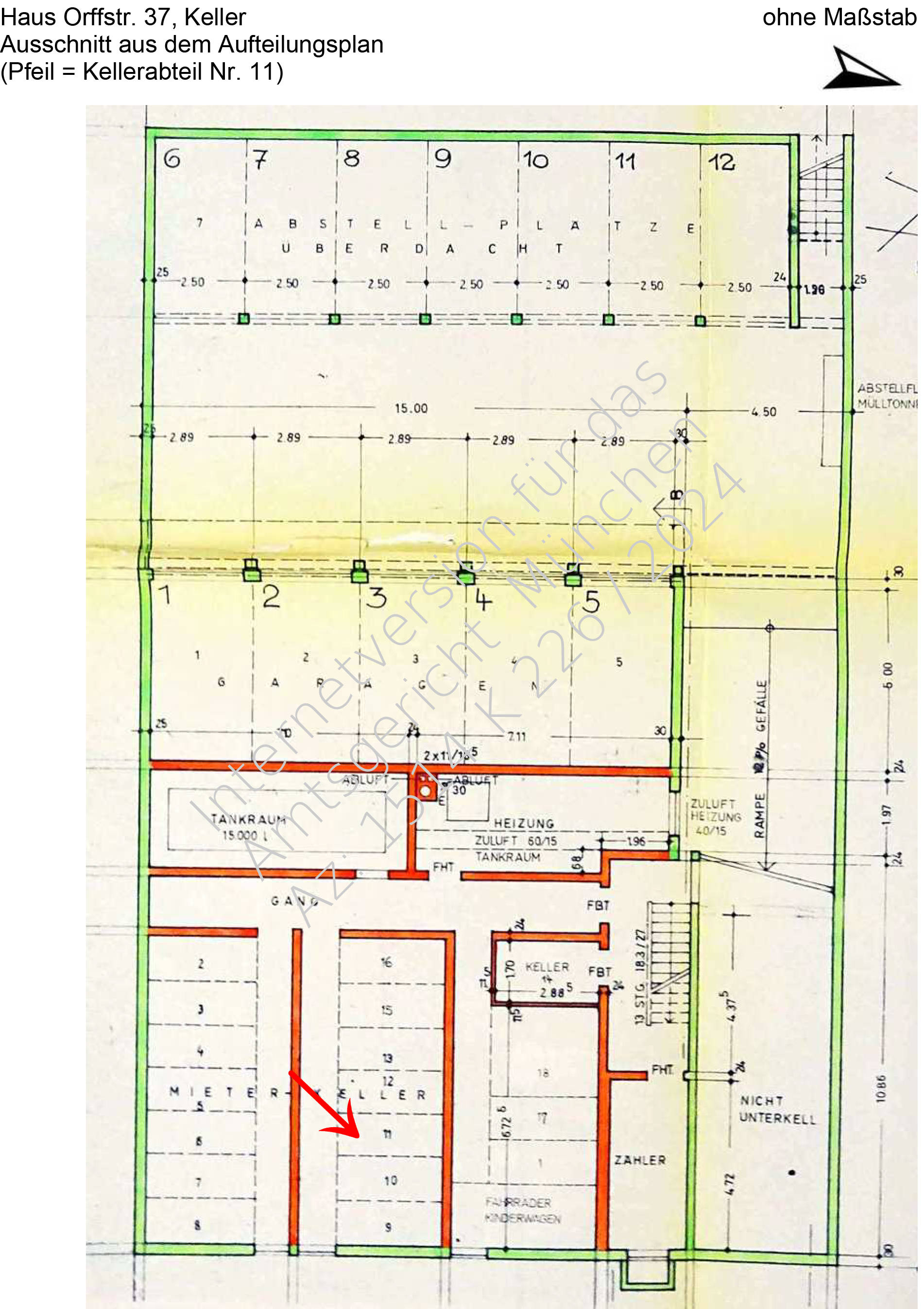 Eigentumswohnung (1 bis 2 Zimmer) in Orffstaße 37, 80637 München - Bild 3
