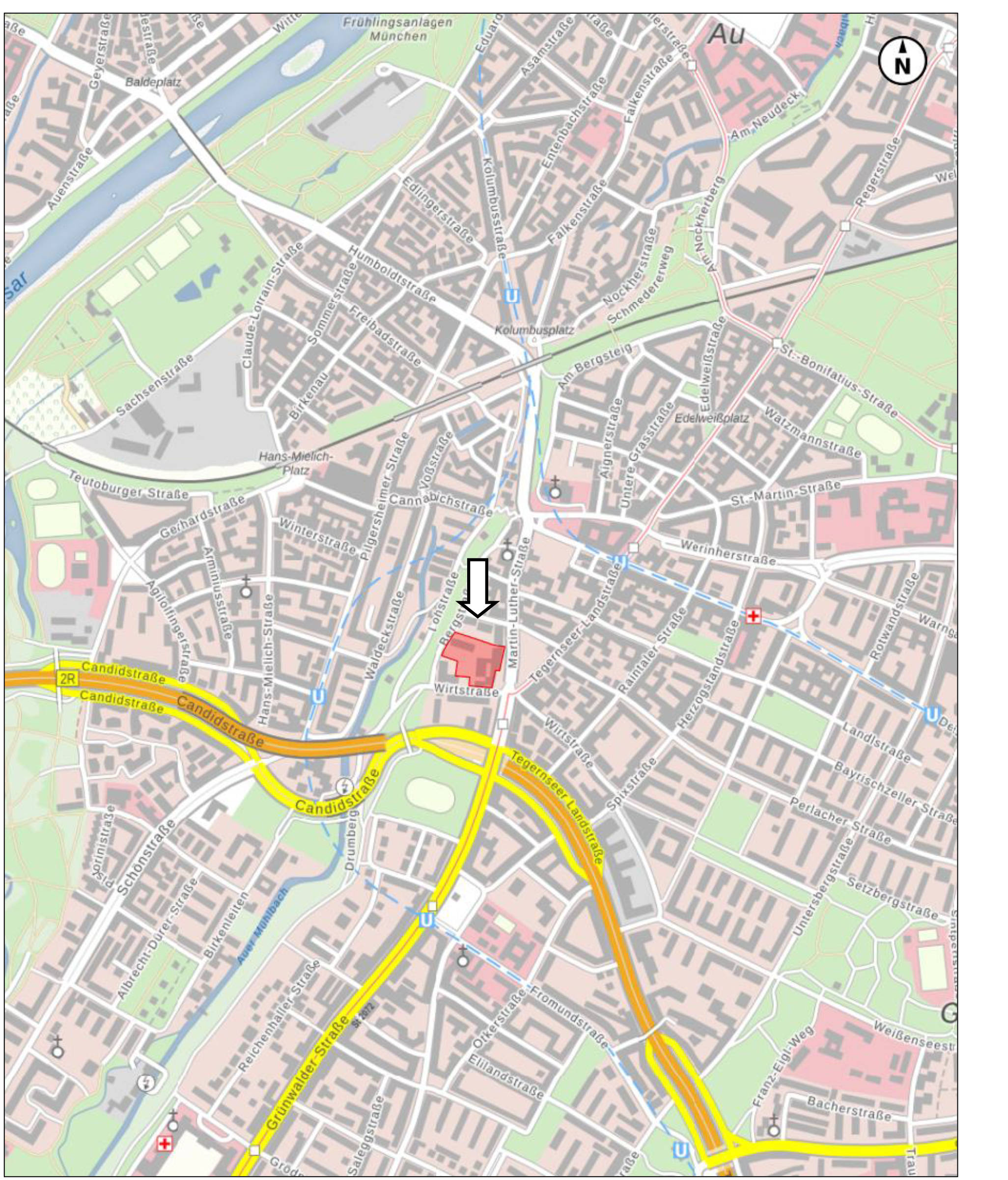 bayern 1514K0233-2023 Martin-Luther-Straße 24, 81539 München