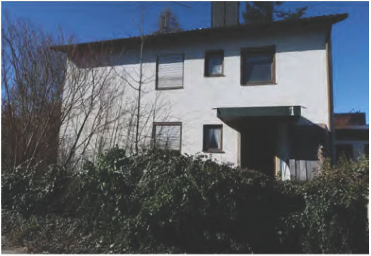 Einfamilienhaus in Schlesische Straße 1, 85560 Ebersberg