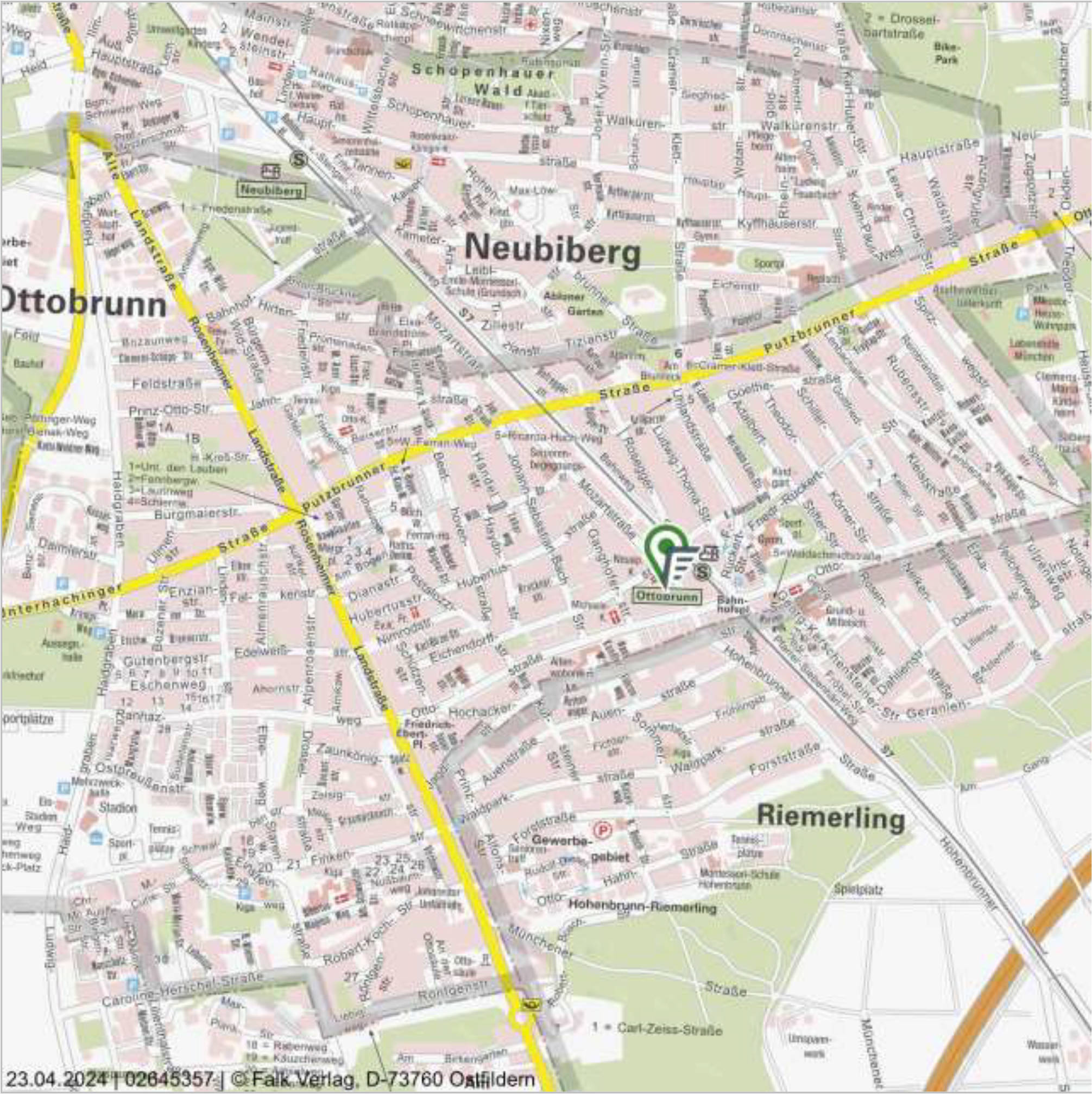 Doppelhaushälfte, Sonstiges in Eichendorffstraße  60a, 85521 Ottobrunn - Bild 3