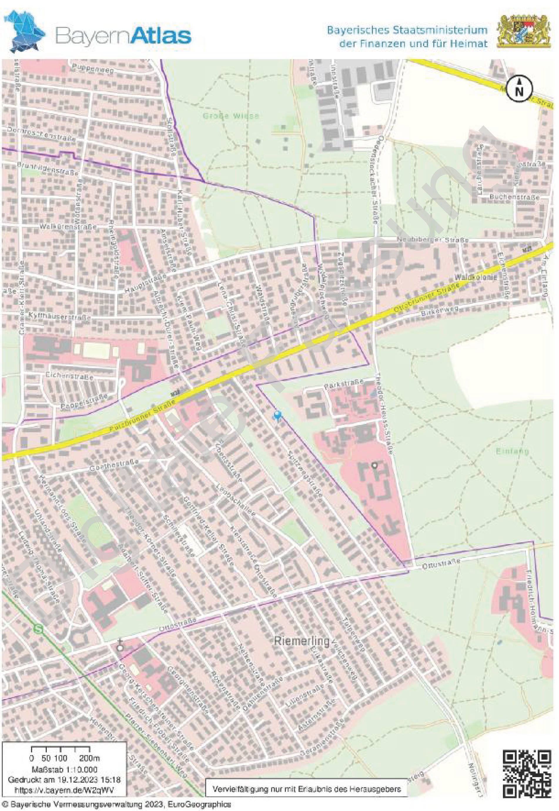 Doppelhaushälfte in Spitzwegstraße  17b, 85521 Ottobrunn - Bild 4