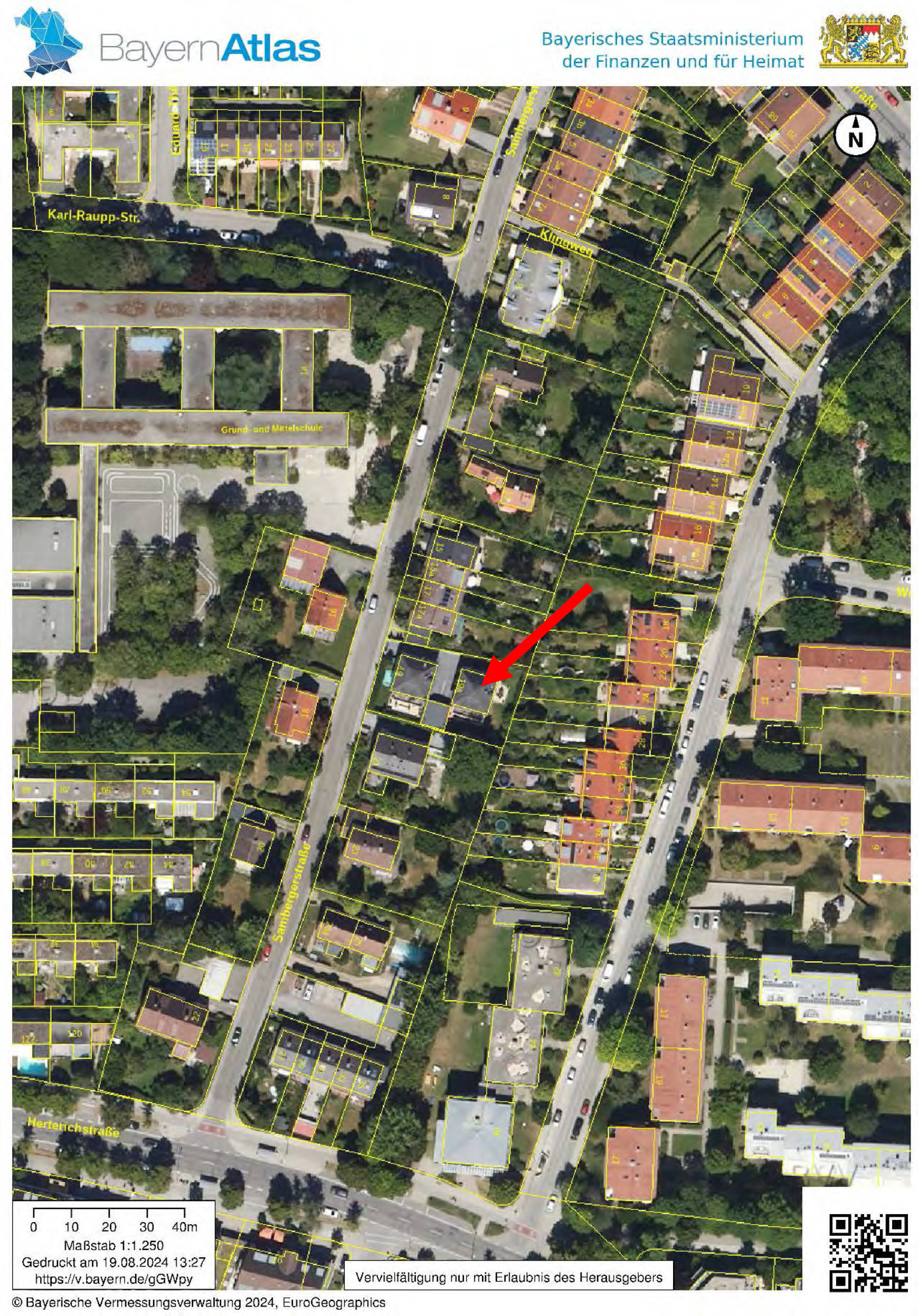 bayern 1514 K 0277/2023 Sambergerstraße 19a, 81477 München 15