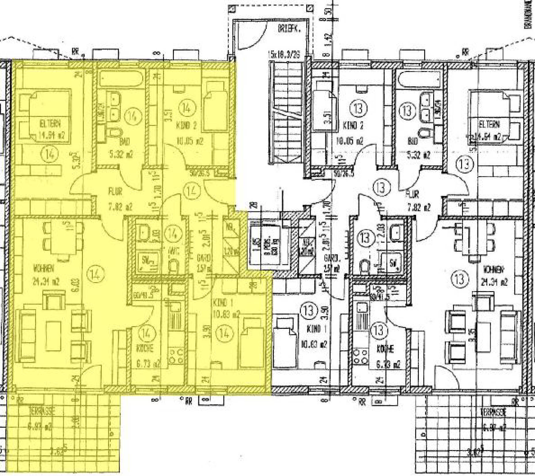 Eigentumswohnung (3 bis 4 Zimmer), Kfz-Stellplatz (Tiefgarage) in Felicitas-Füss-Straße 42, 81827 München - Bild 2