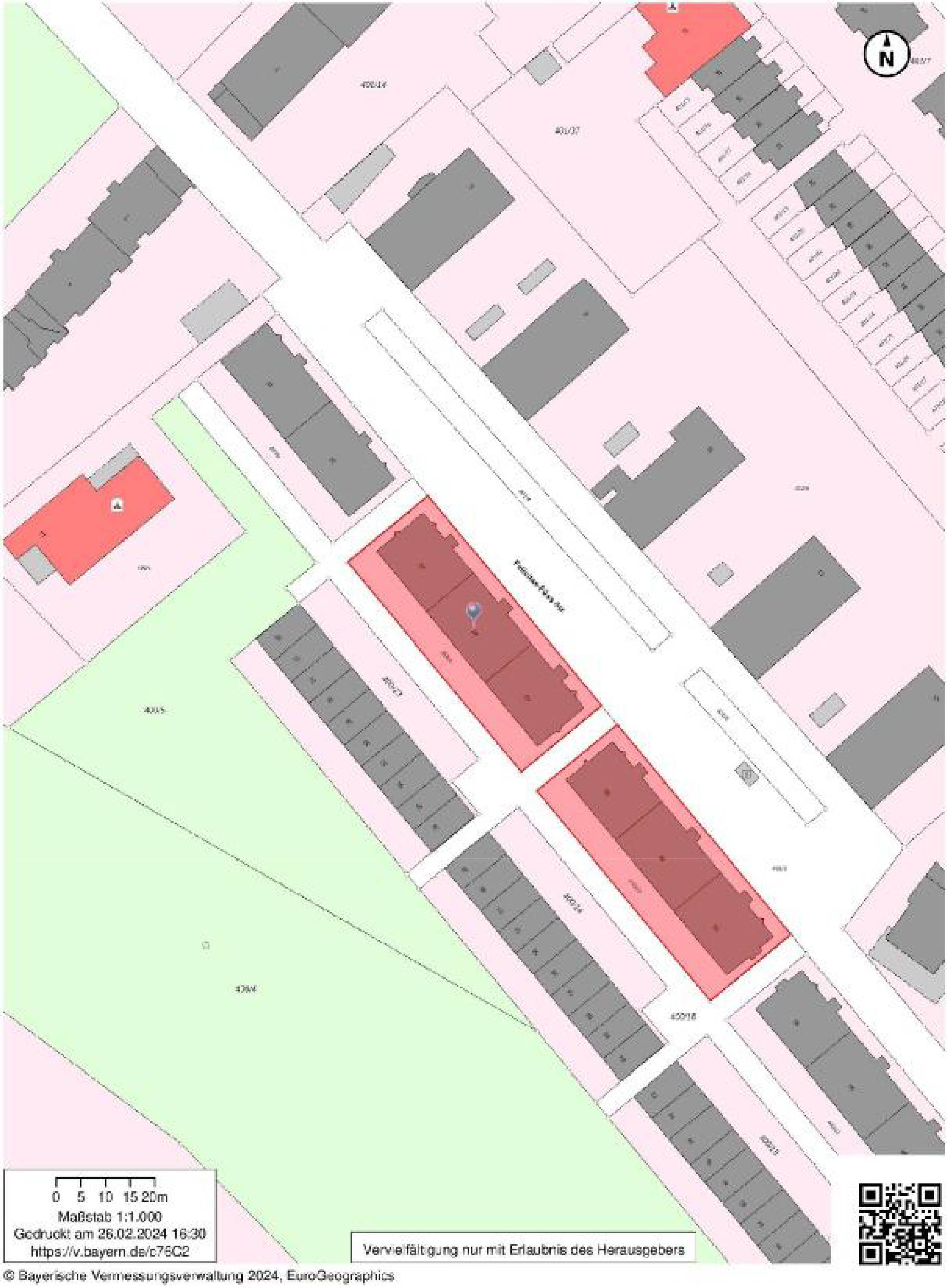 Eigentumswohnung (3 bis 4 Zimmer), Kfz-Stellplatz (Tiefgarage) in Felicitas-Füss-Straße 42, 81827 München