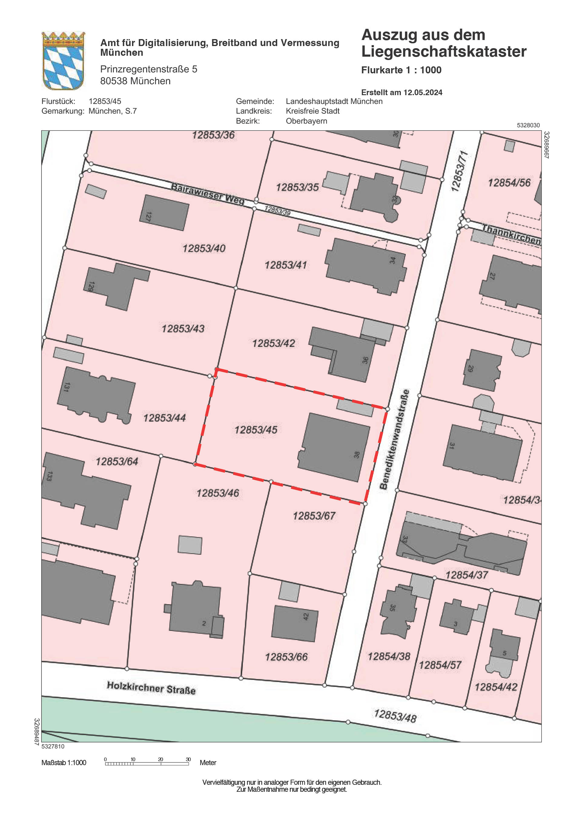 bayern 1514K0324-2023 Benediktenwandstraße 38, 81545 München 7